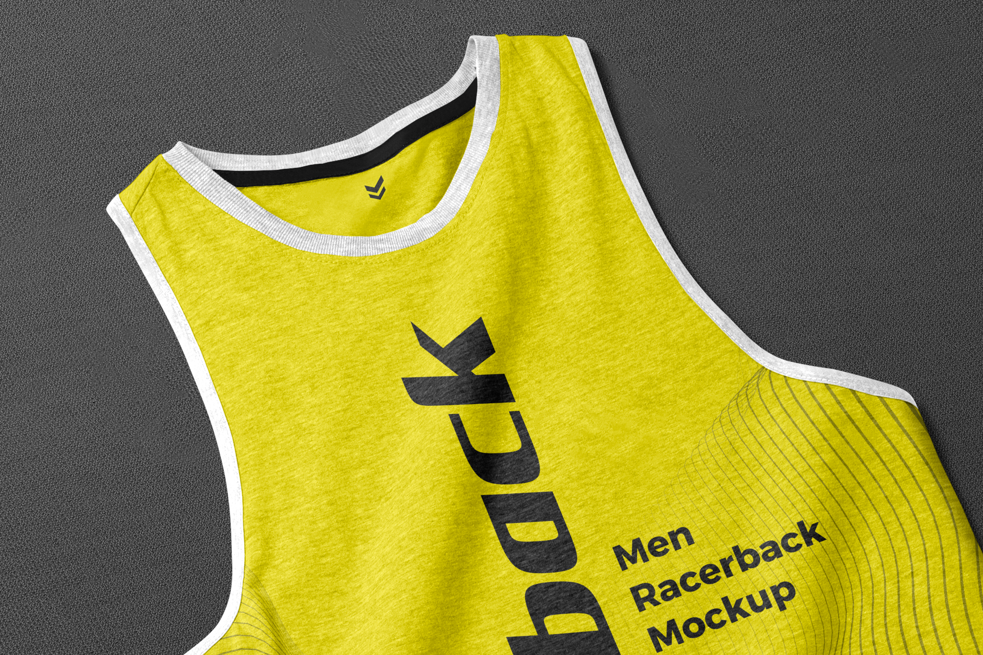 athletic wear mock-up
