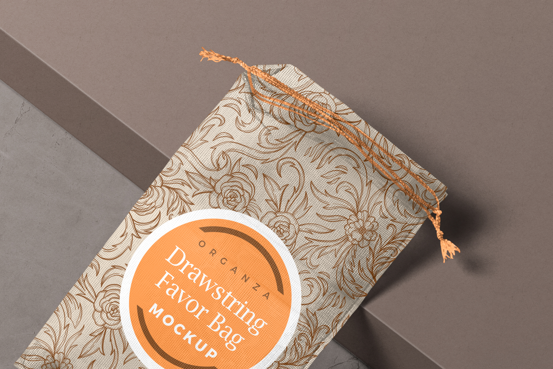 eco-friendly drawstring bag