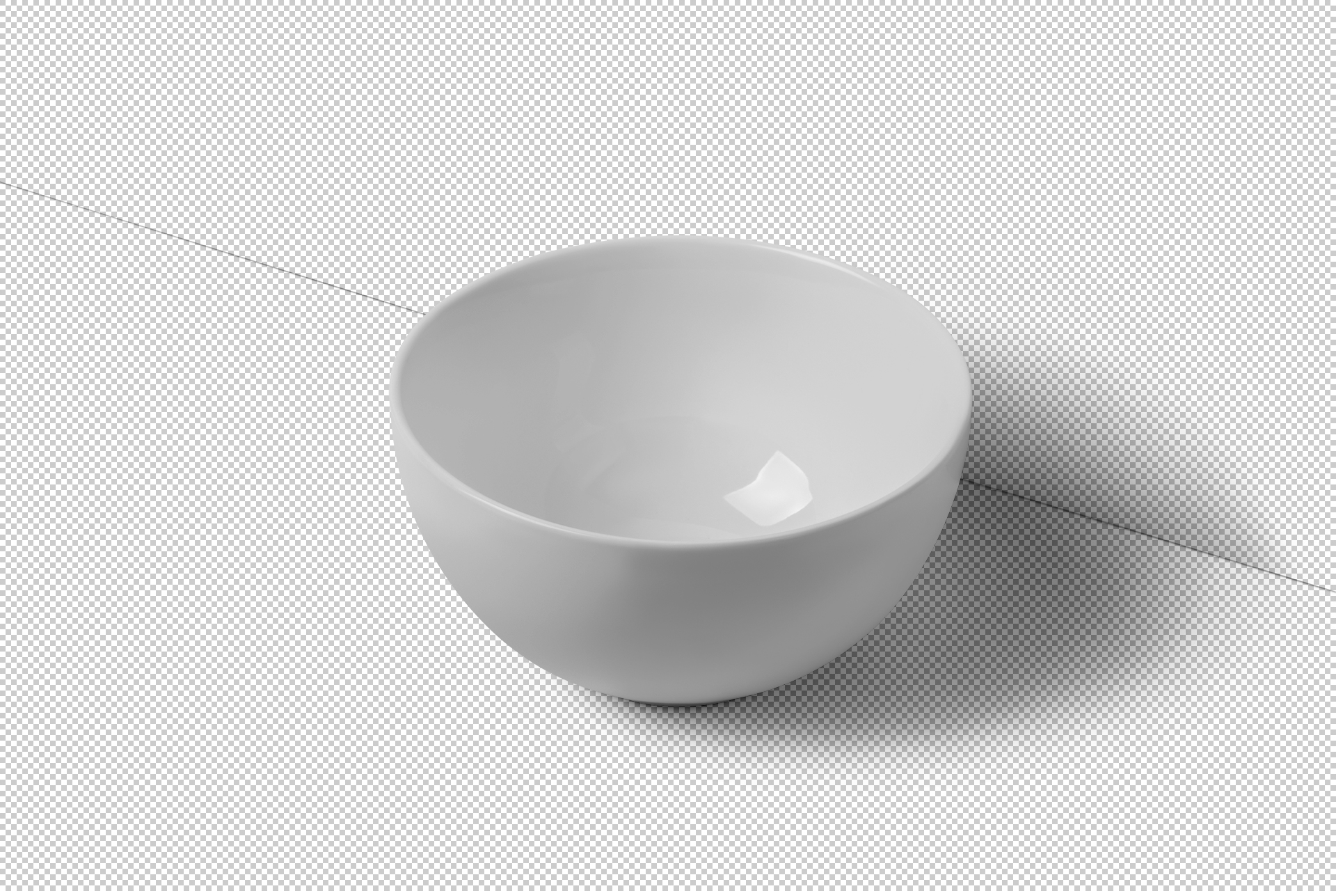 ceramic bowl mockup