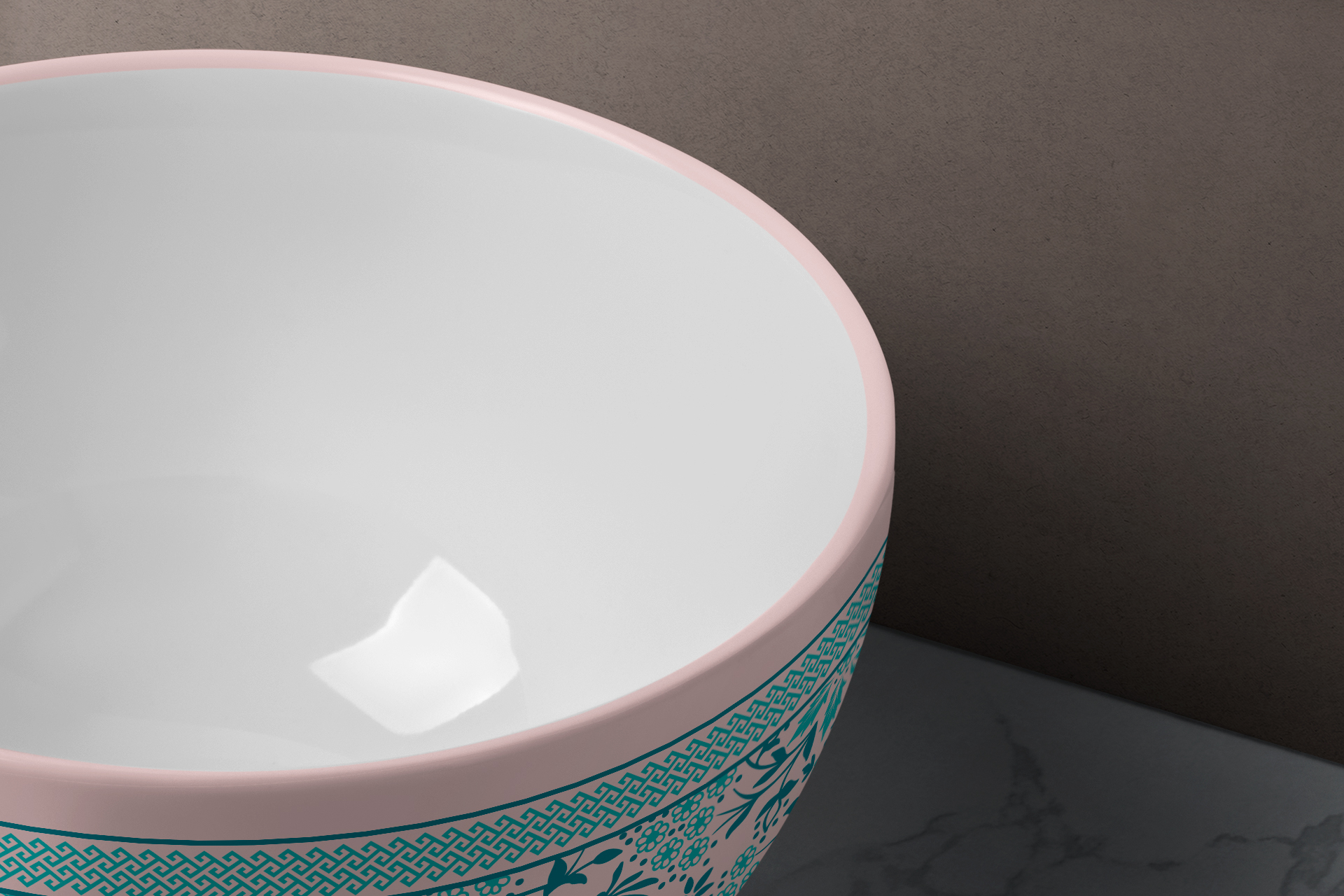 ceramic bowl mockup