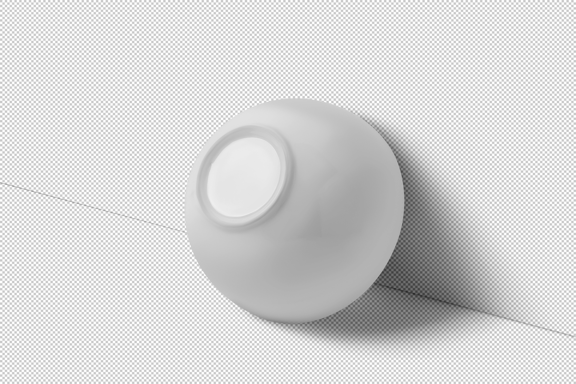 luxury tableware mock-up