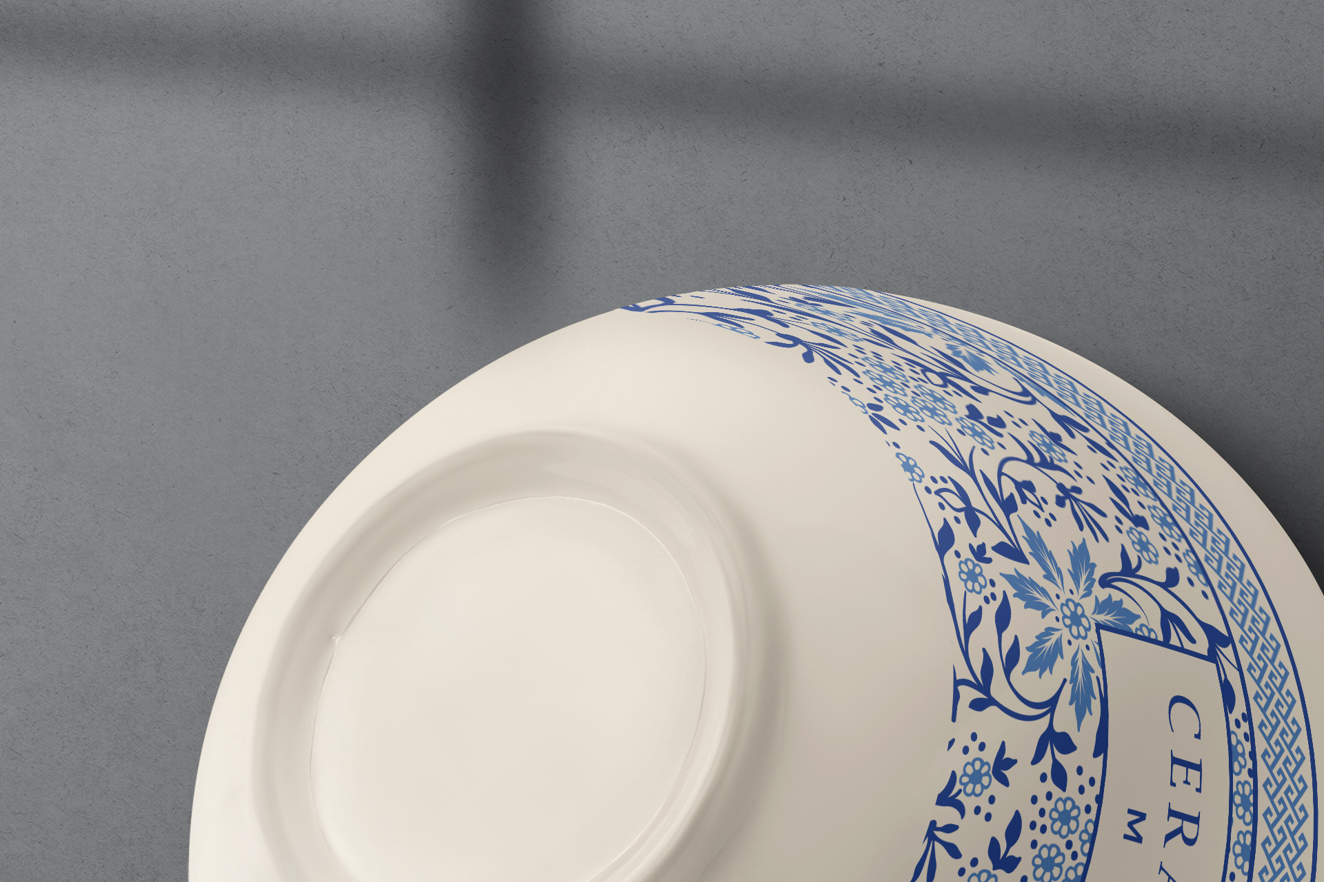 luxury tableware mock-up