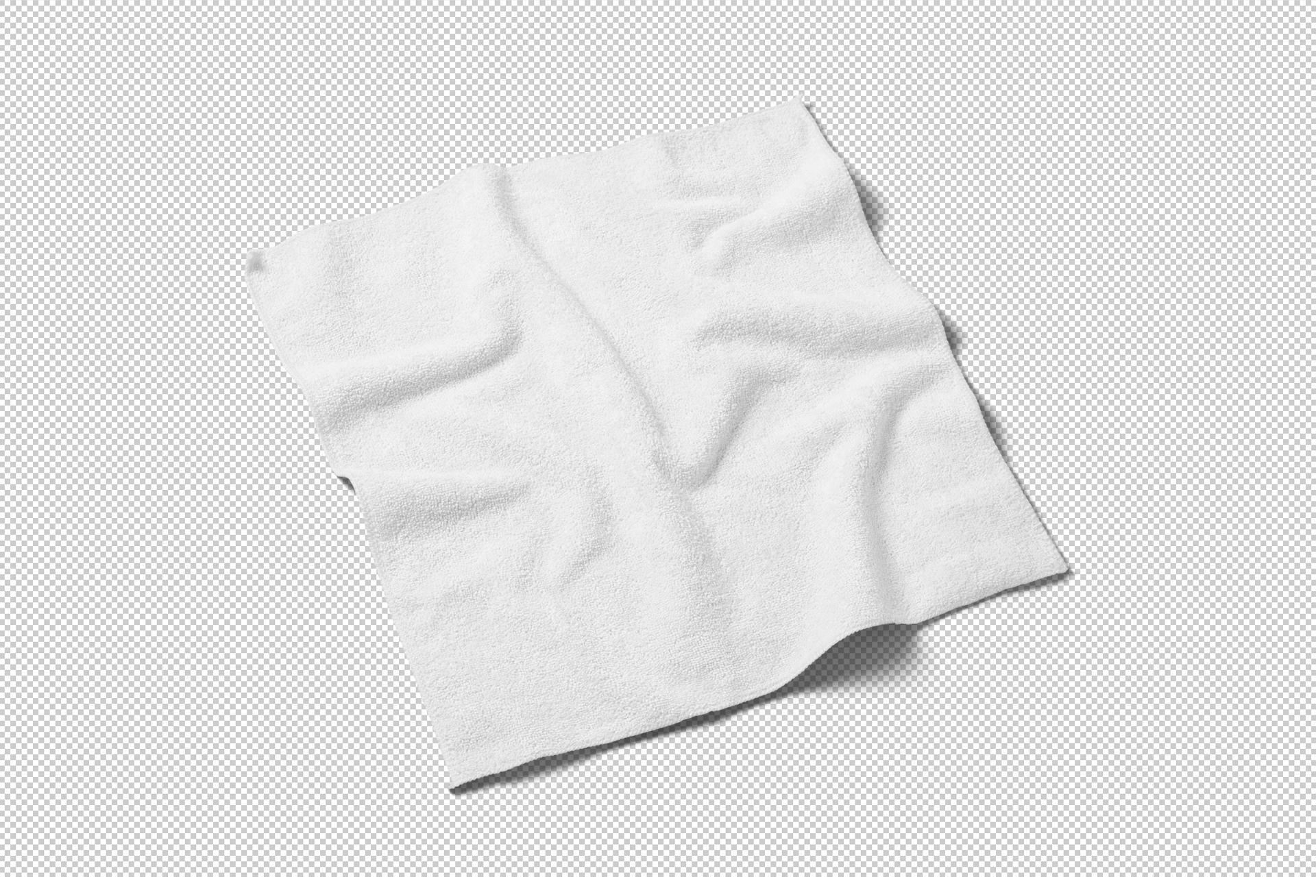 dish towel PSD