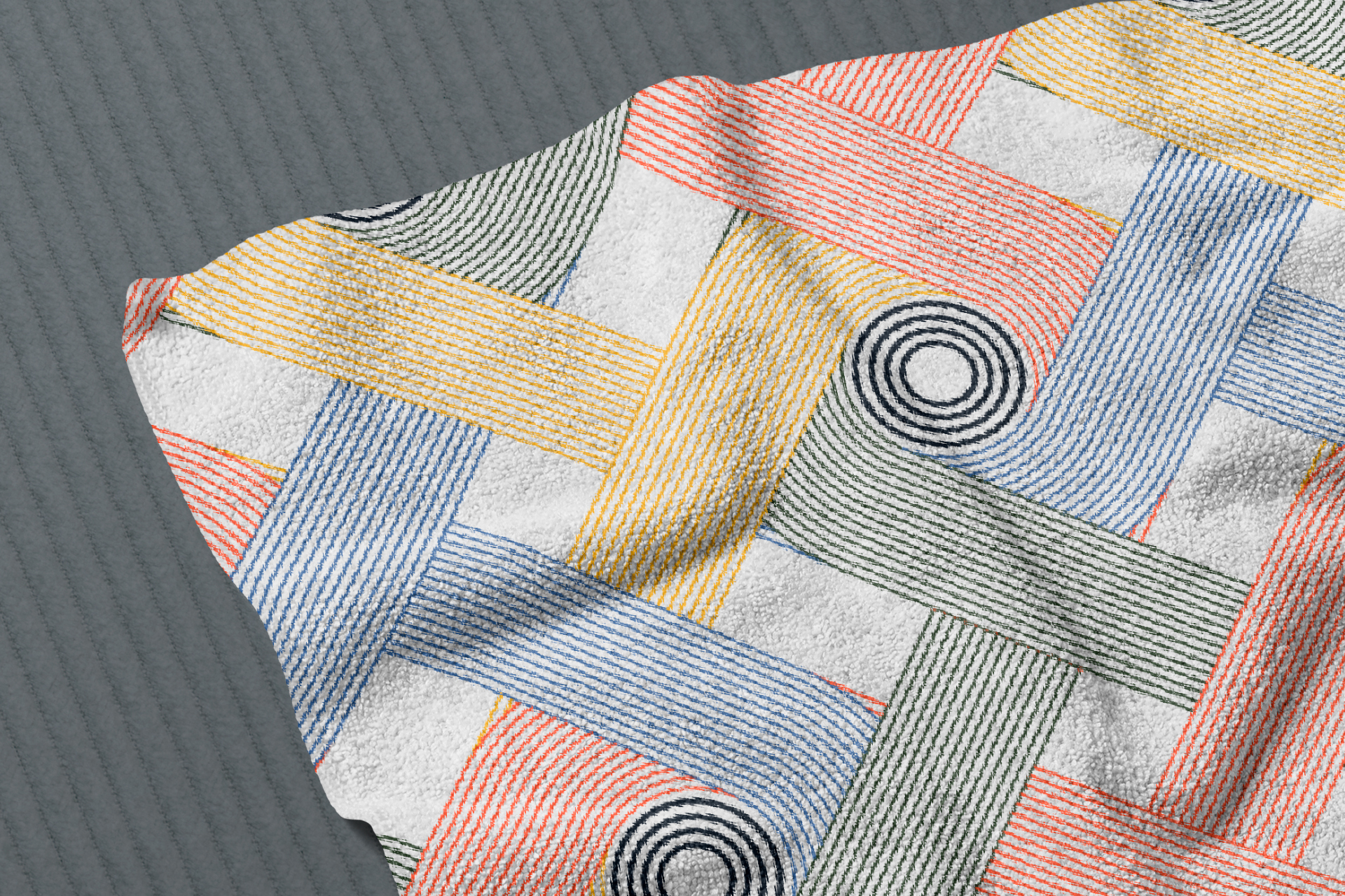 dish towel PSD