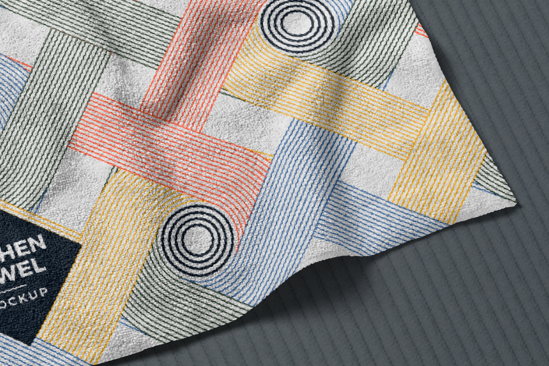 dish towel PSD