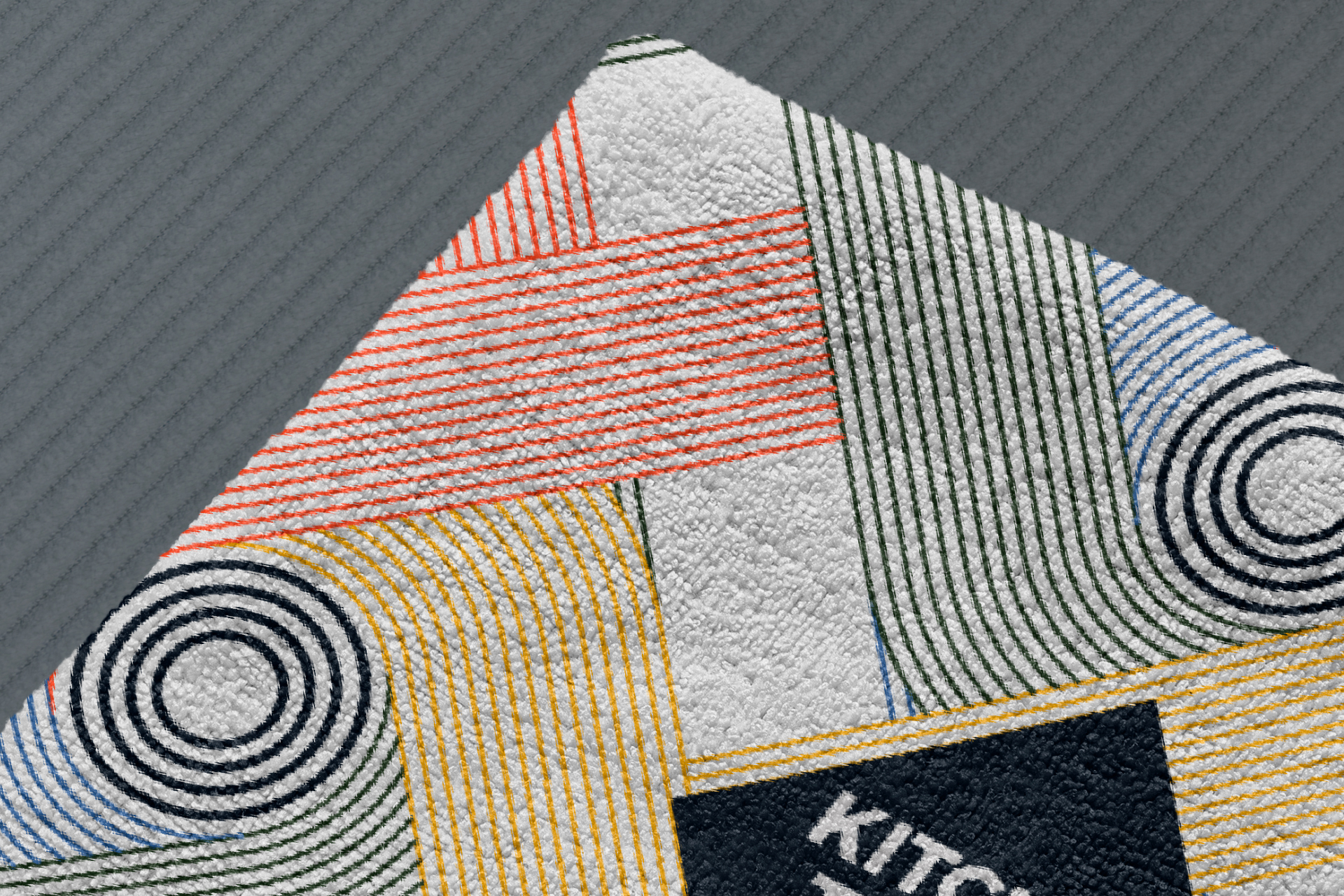 dish towel PSD