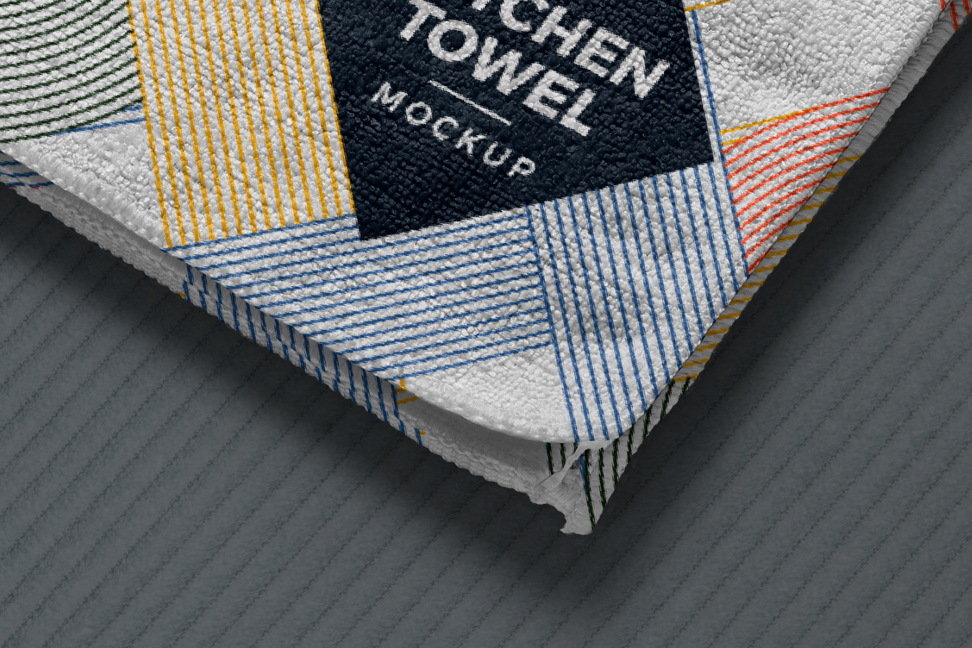 dish towel PSD