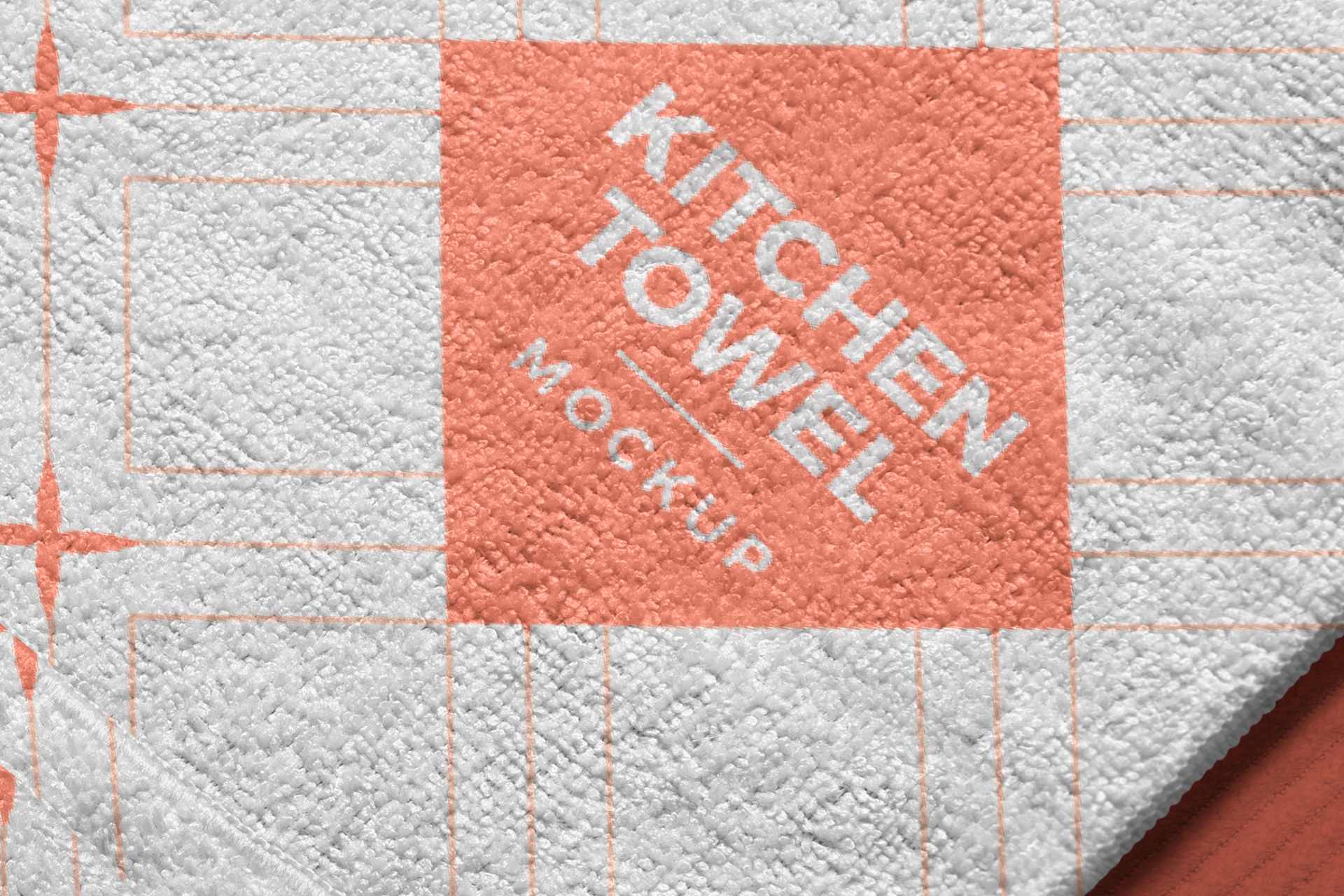 dish towel PSD