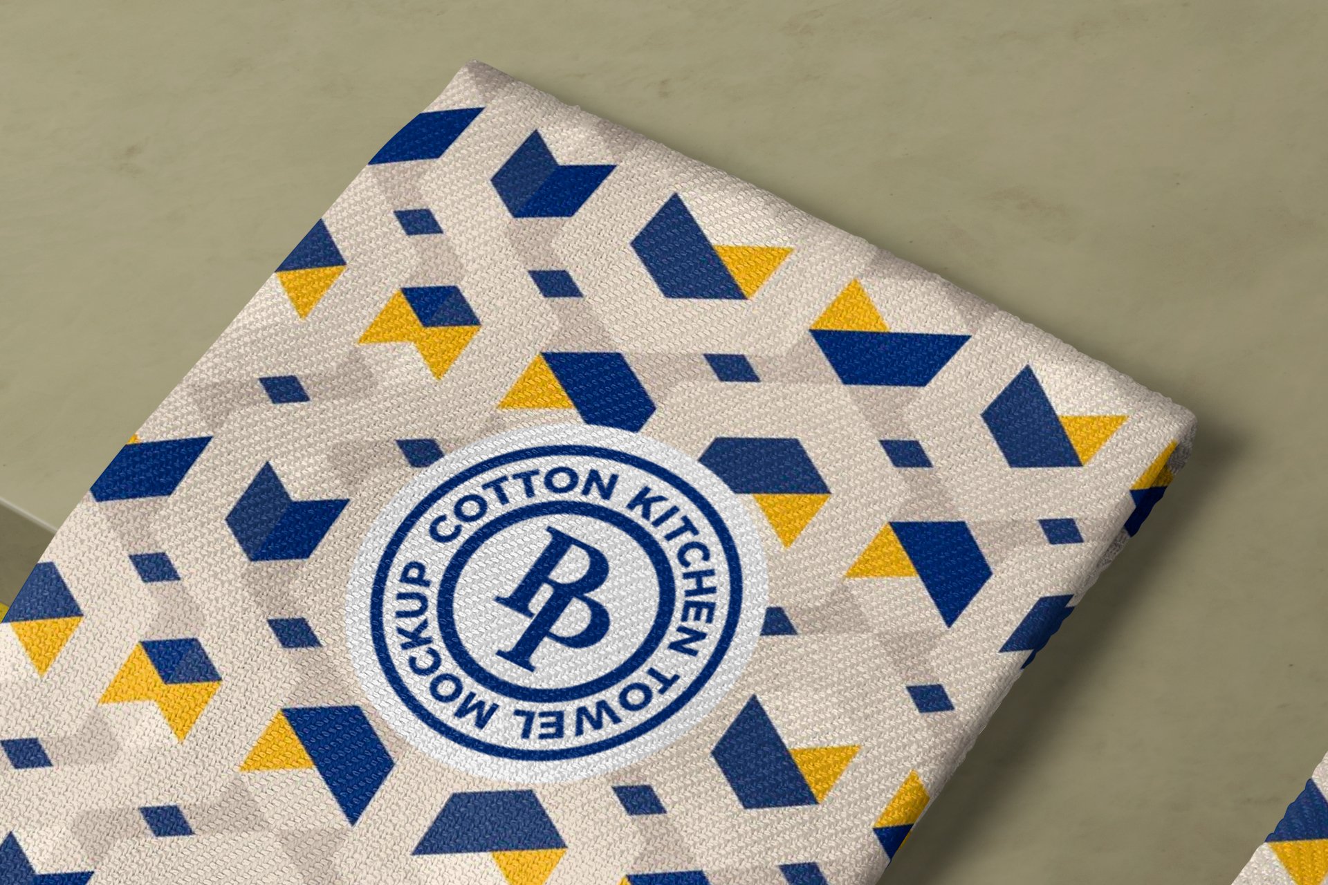 dish towel PSD