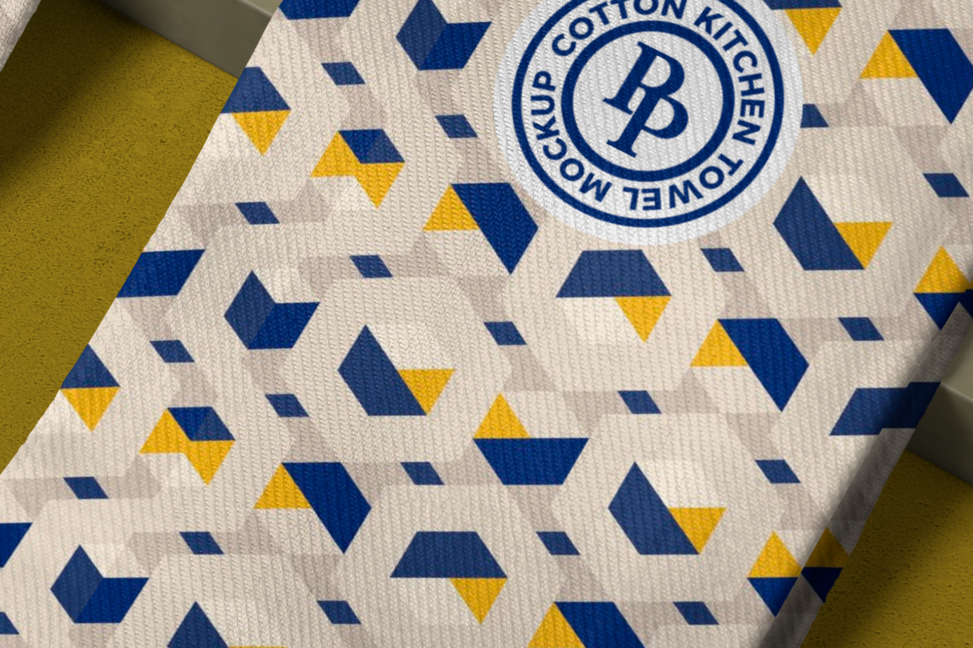 dish towel PSD