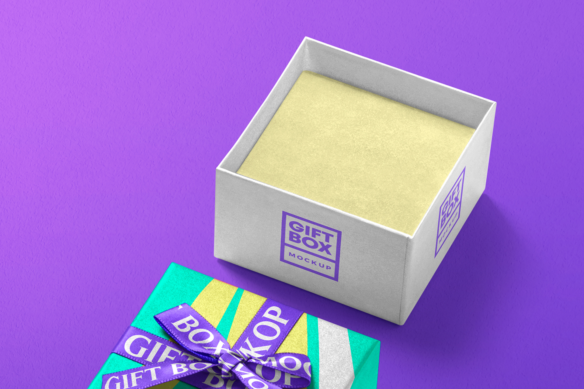 branding box mockup