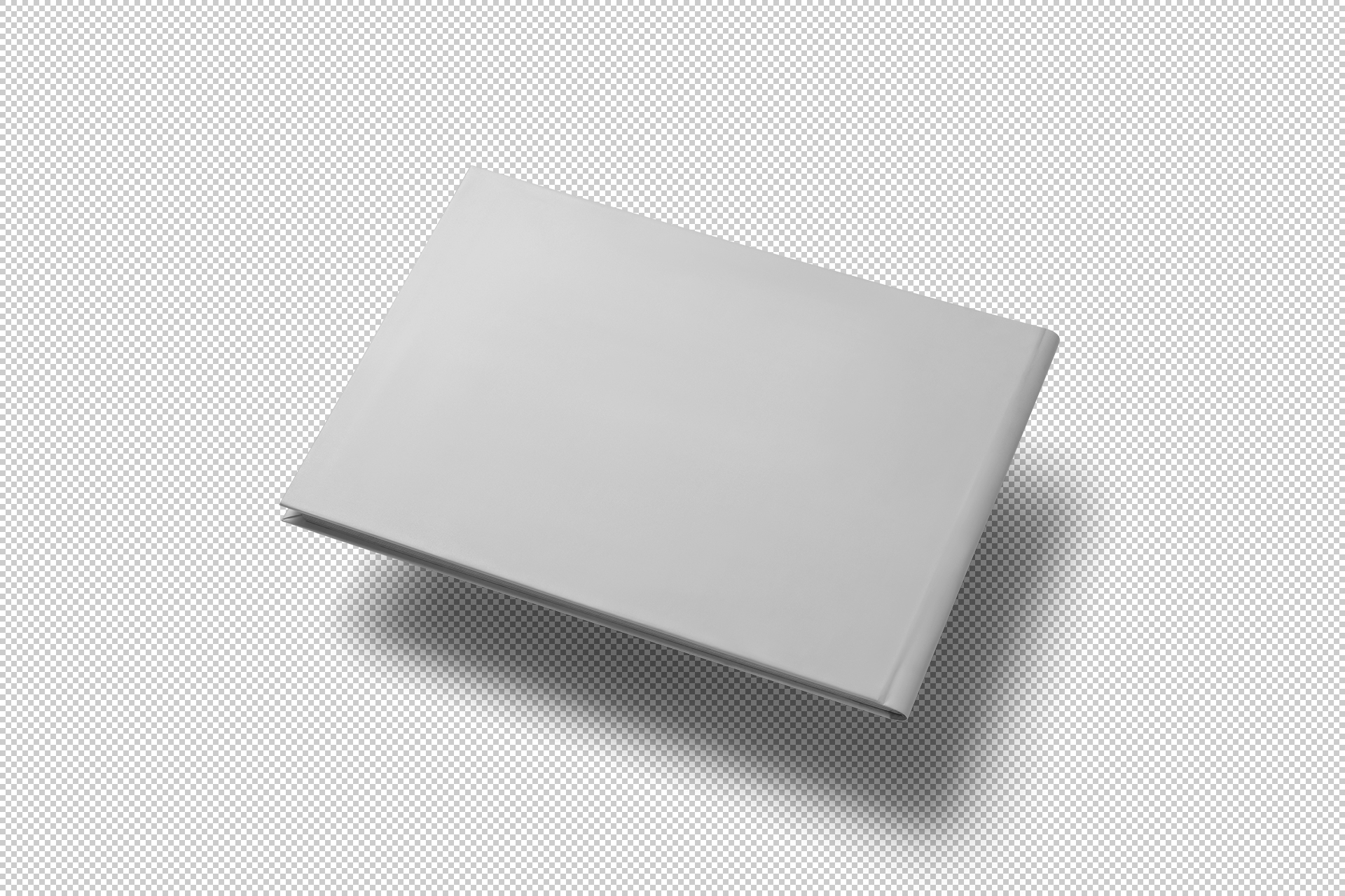 creative portfolio album mock-up