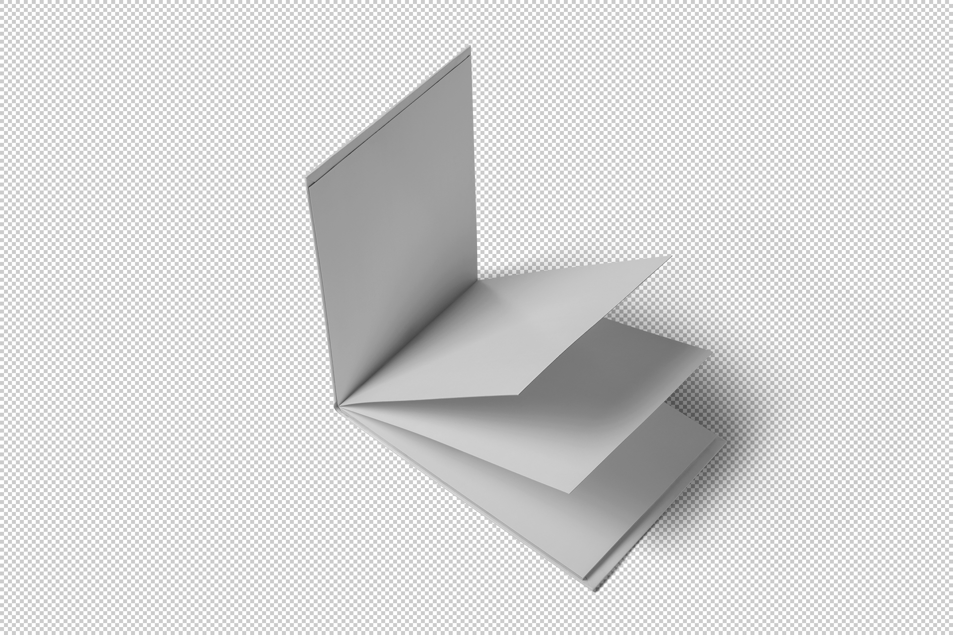 creative portfolio album mock-up