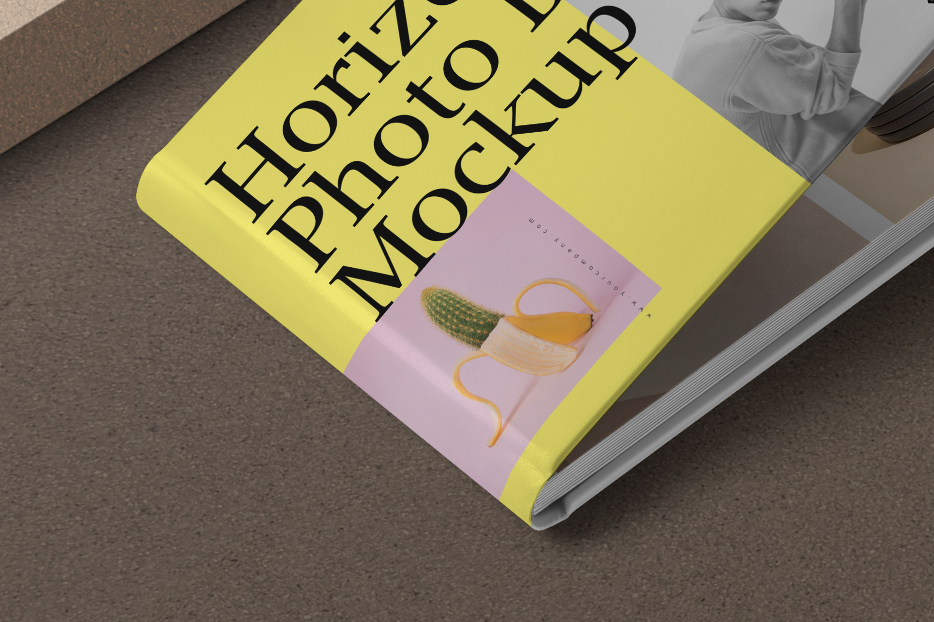 catalog mockup PSD