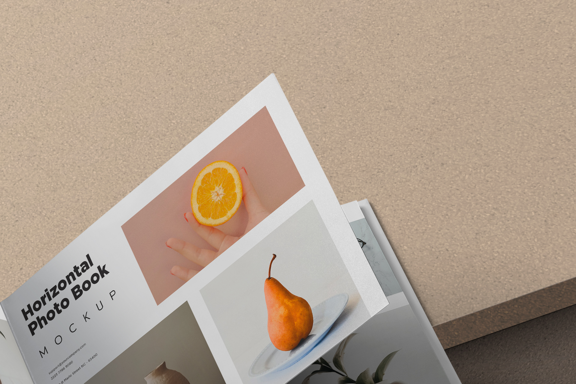 brochure design PSD