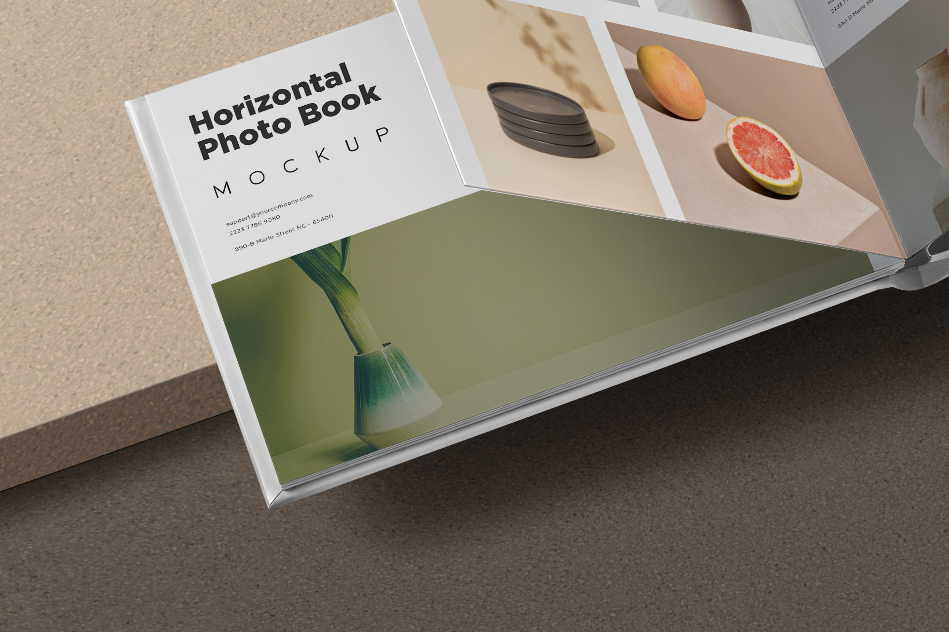 brochure design PSD