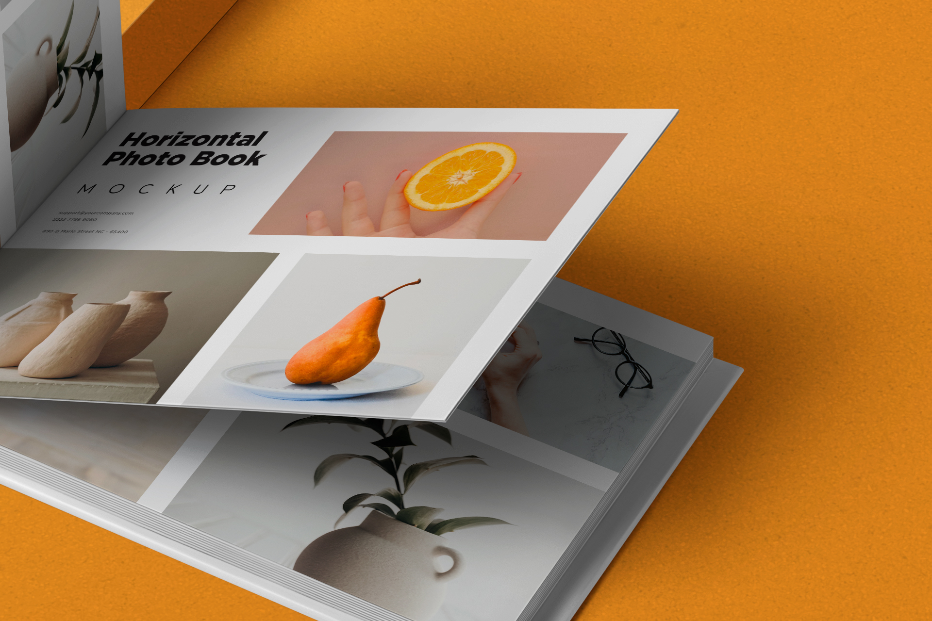 digital photobook presentation