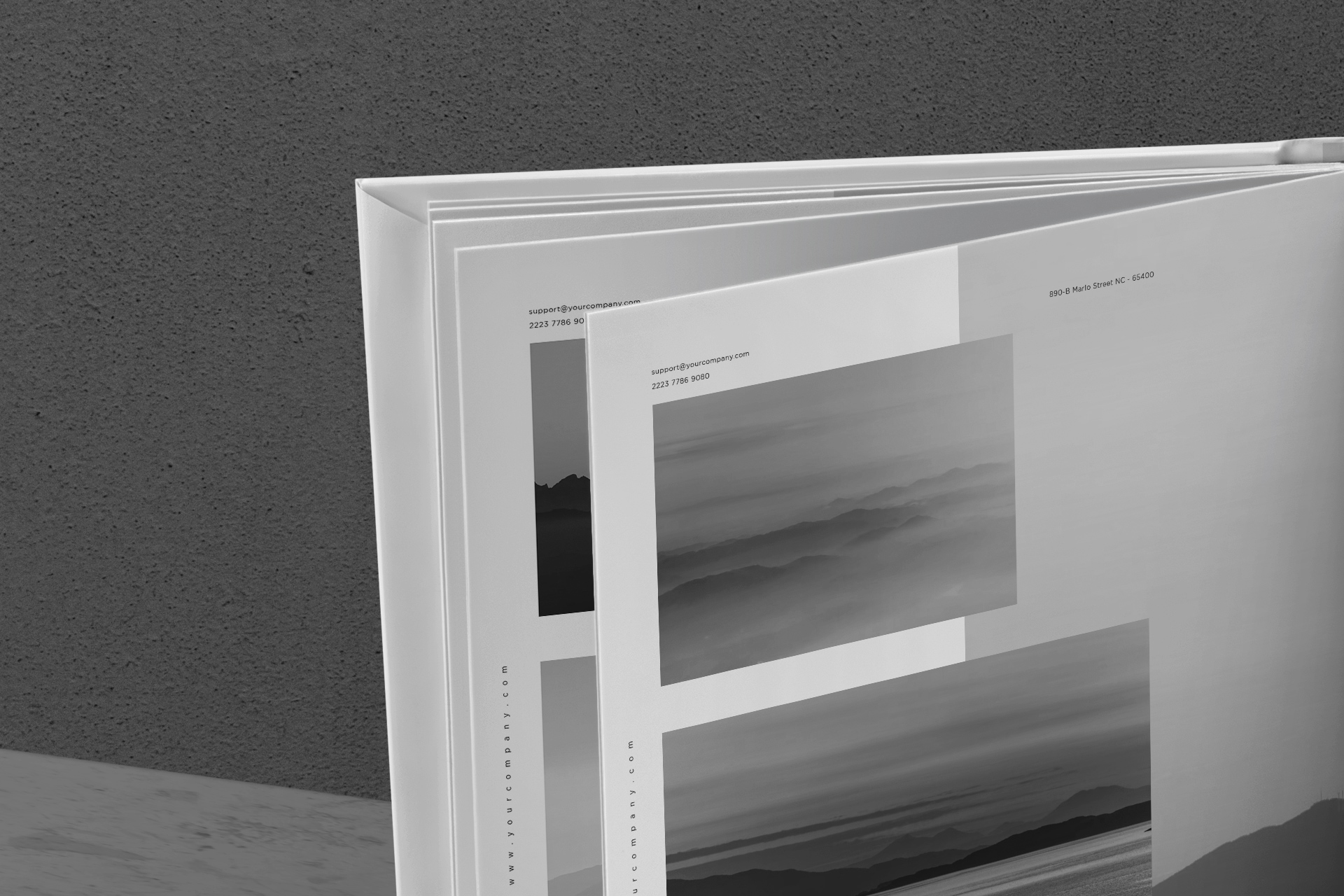 premium wedding album template