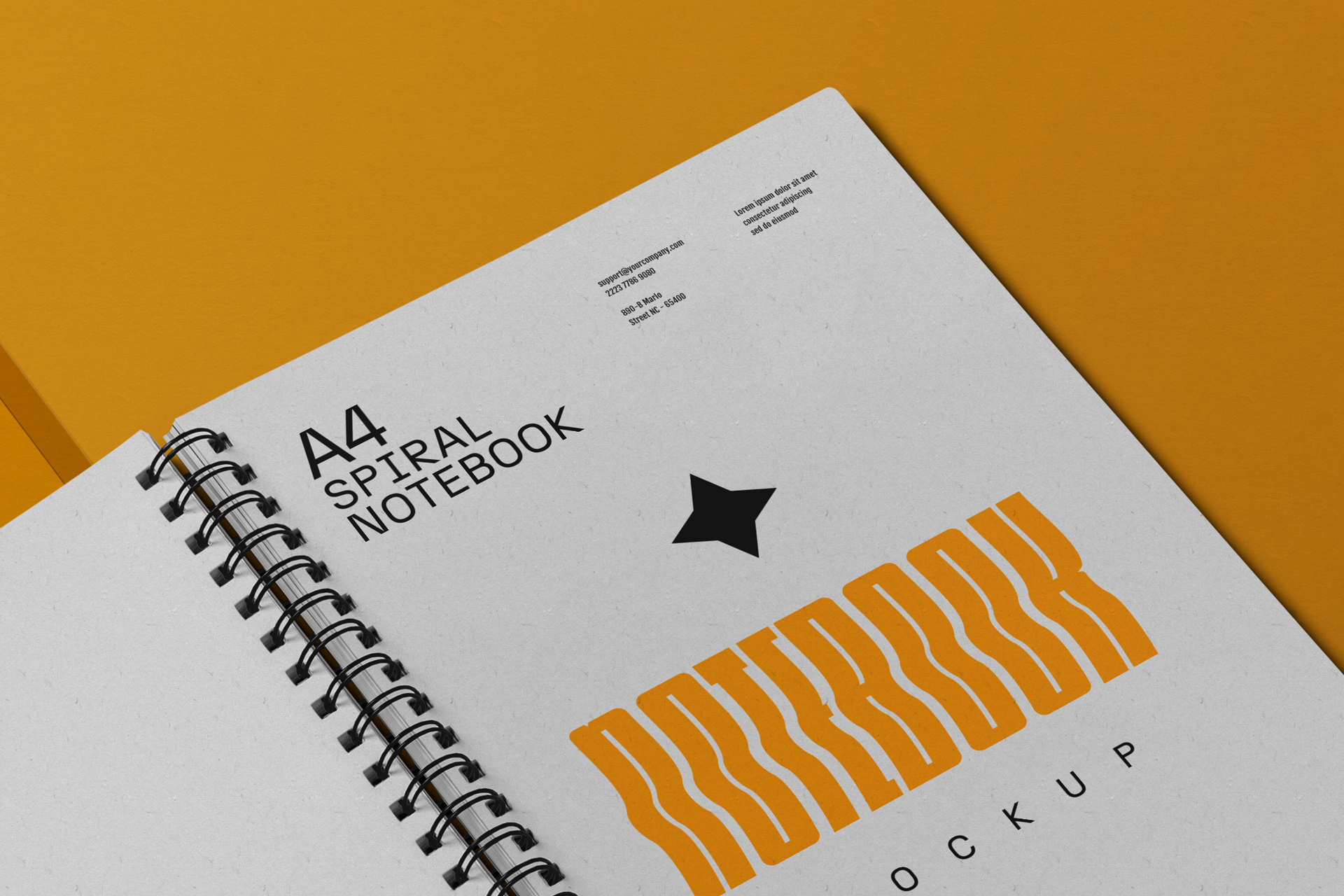 corporate stationery design