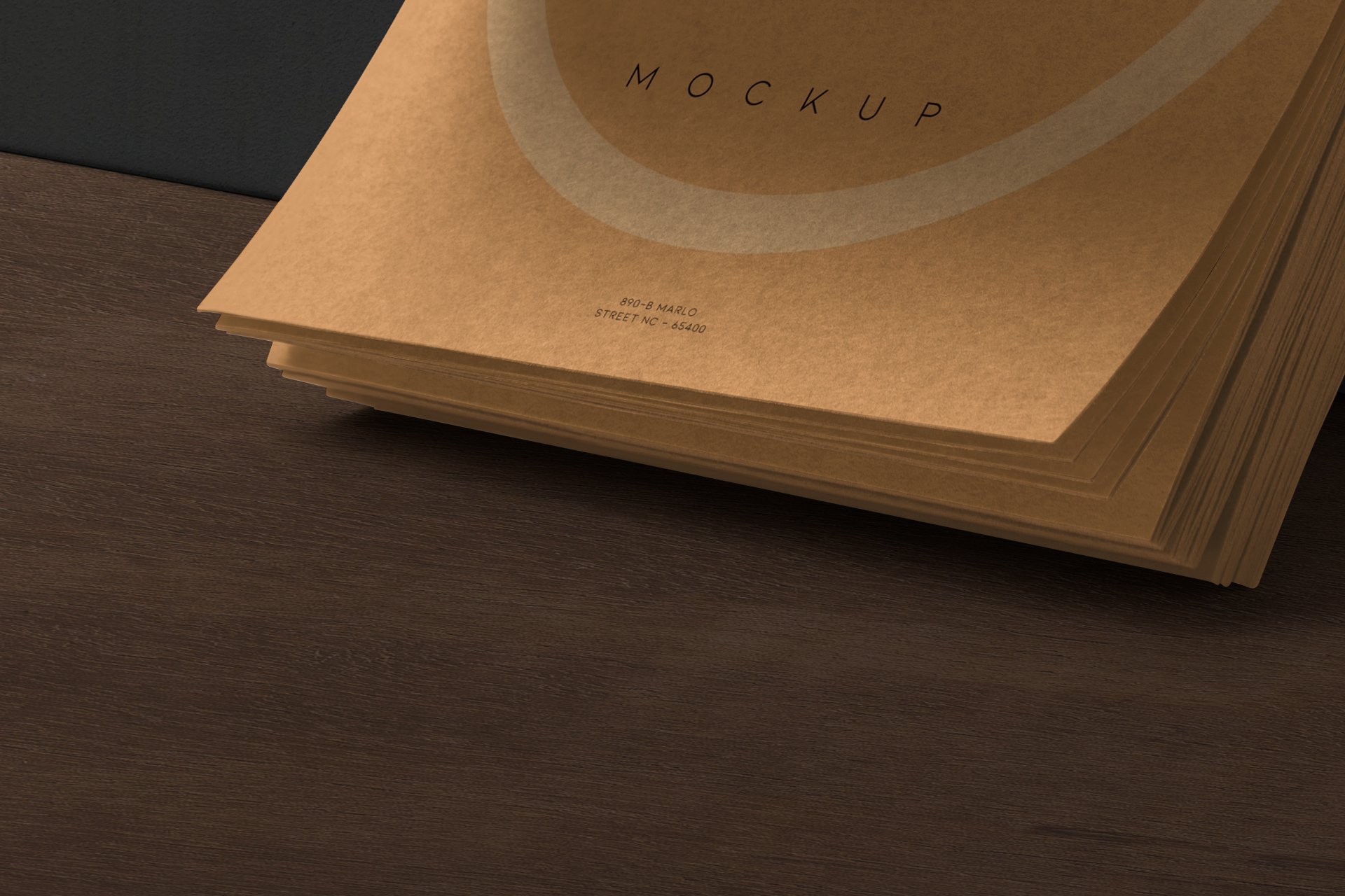 branding stationery mockup