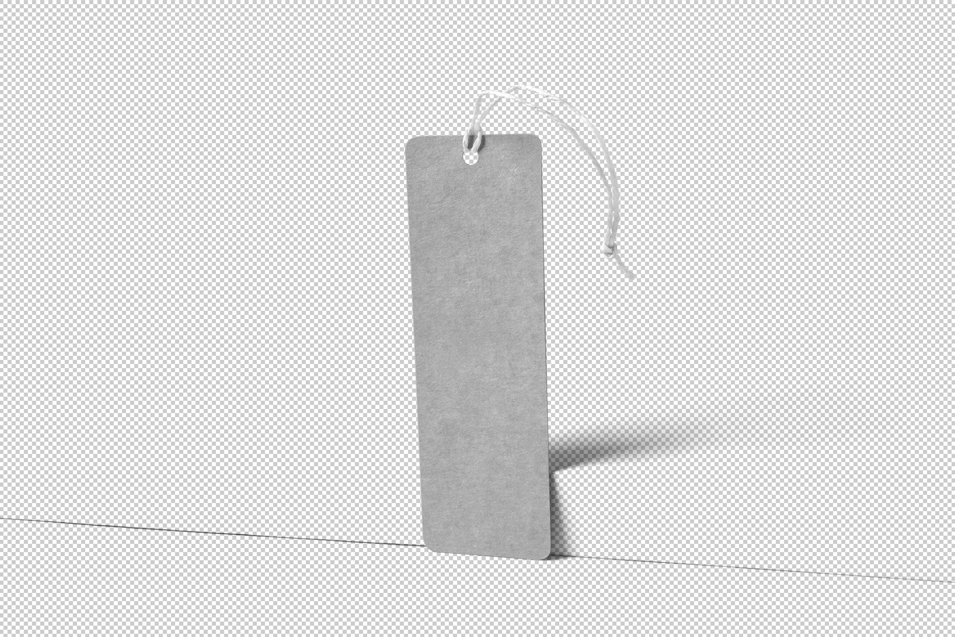 angled bookmark display