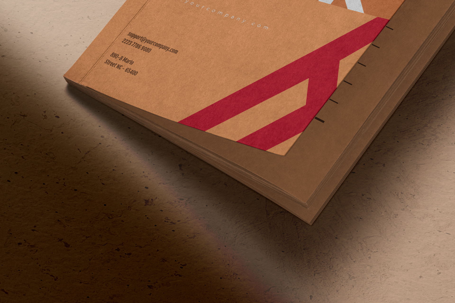 book mockup