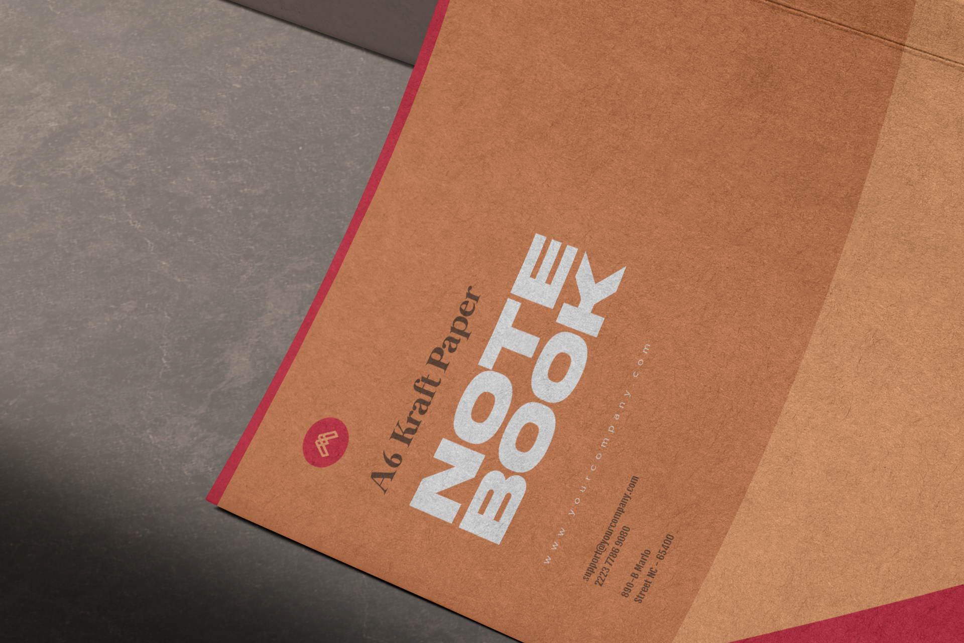 book mockup