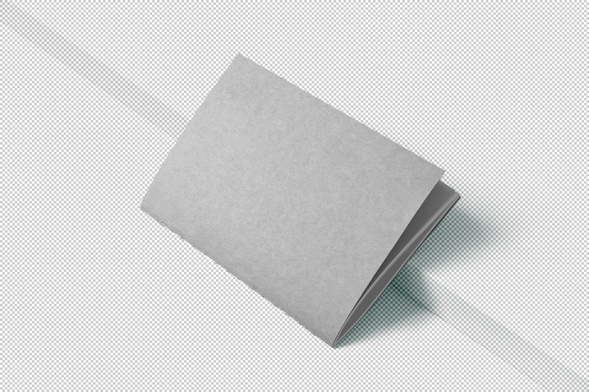 A5 notebook mockup
