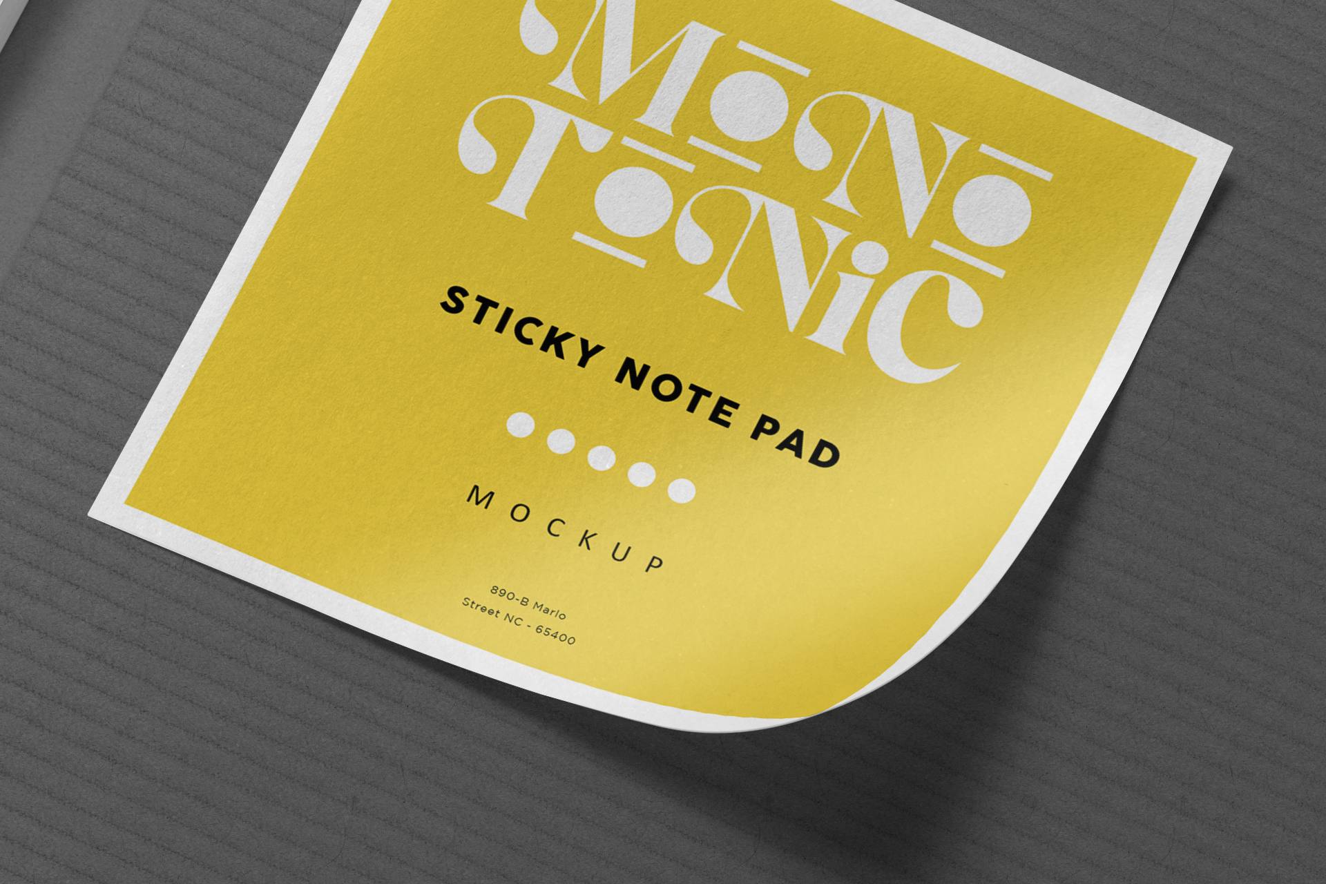 adhesive notes
