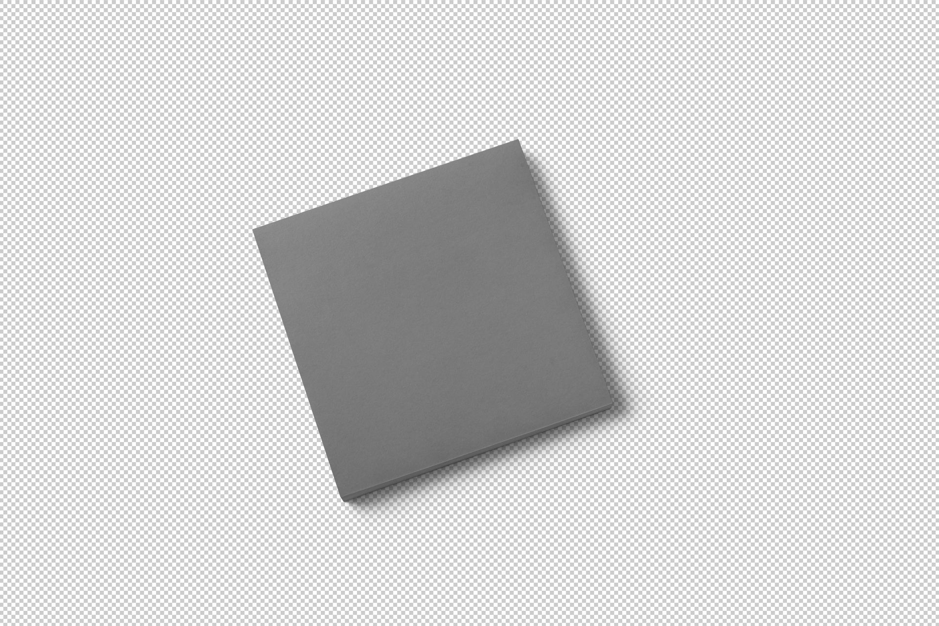 adhesive notes mockup