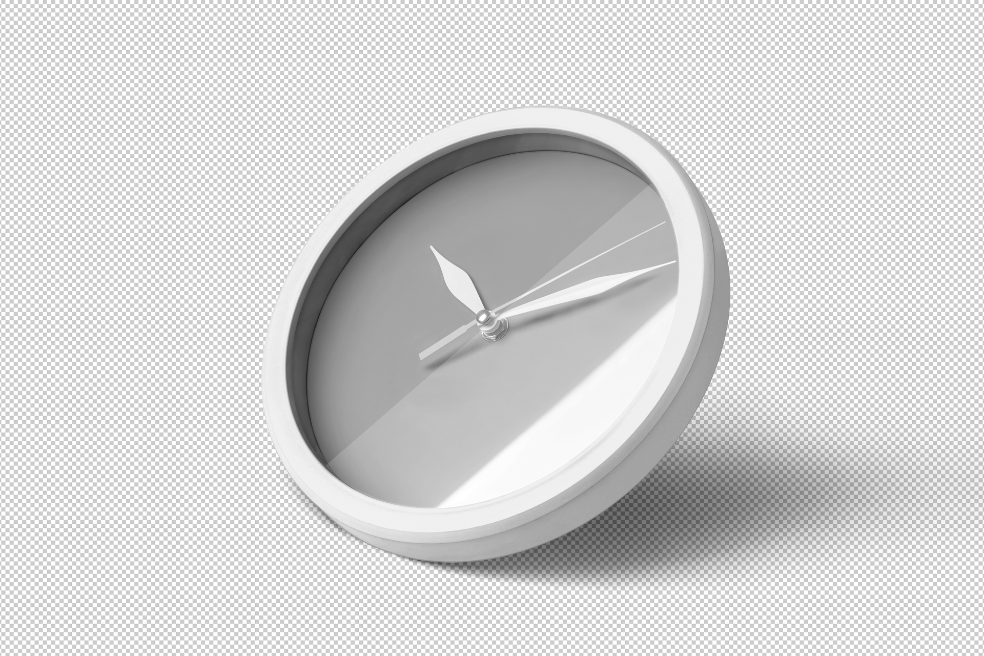 clock mock-up
