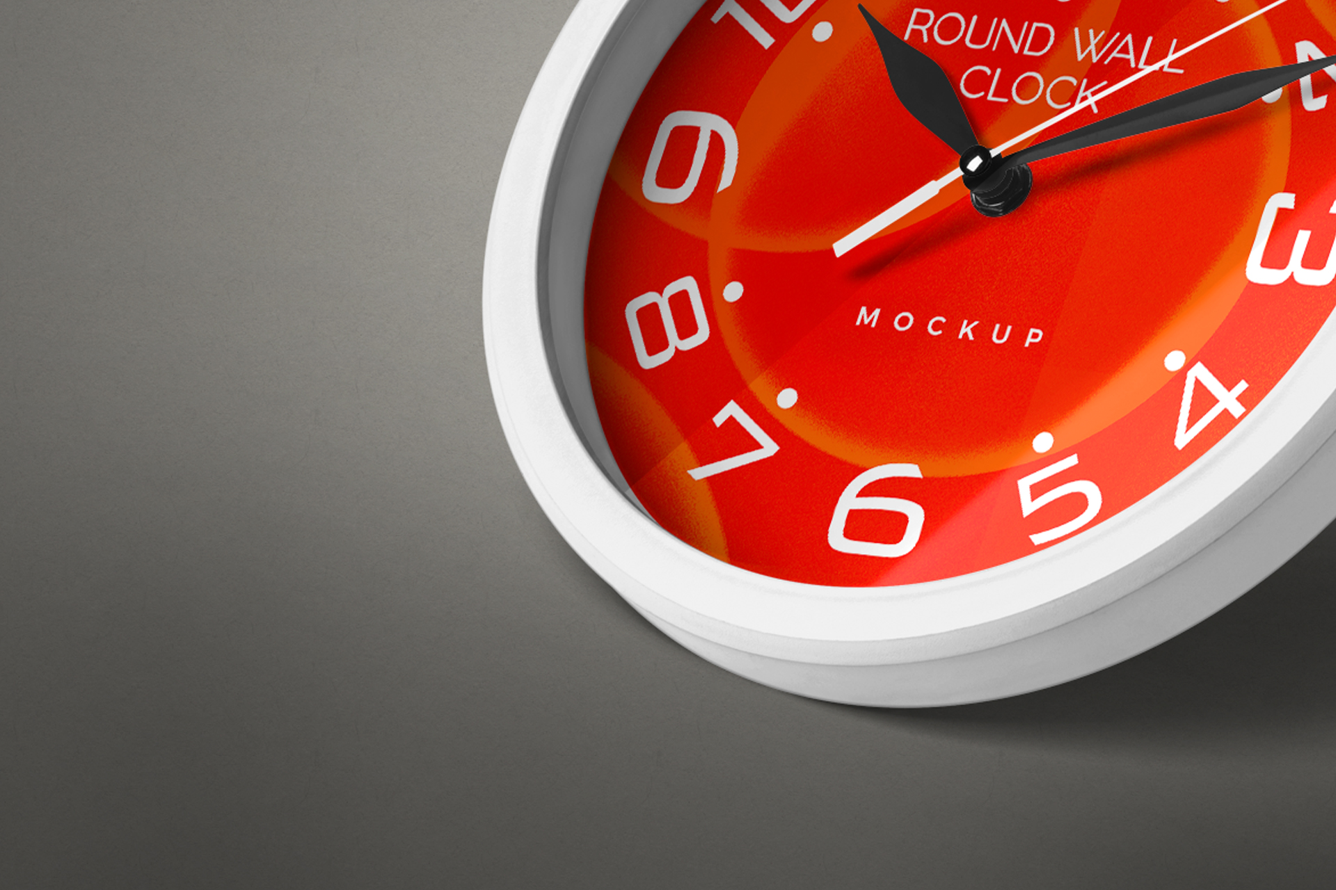 clock mock-up