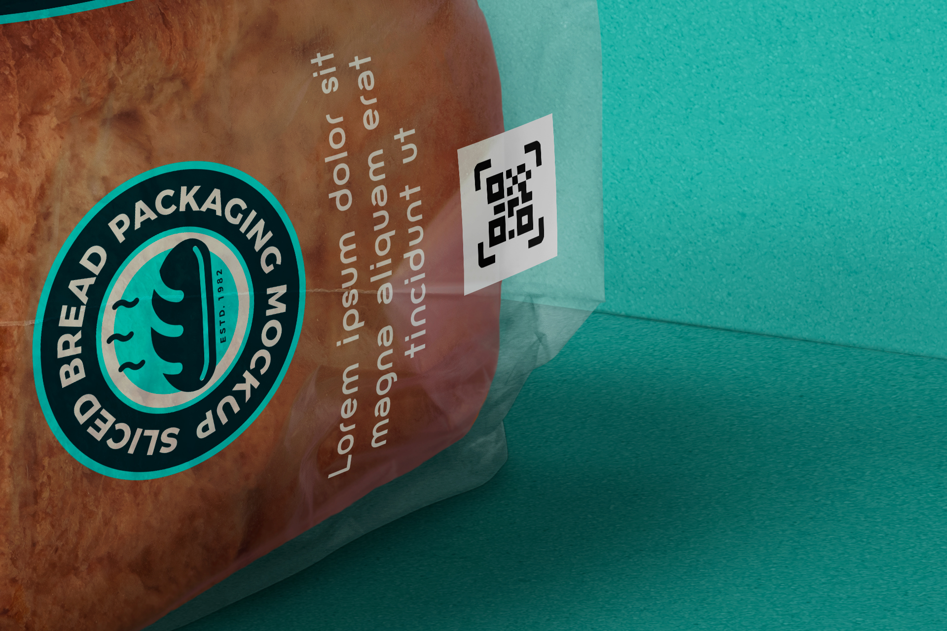 bakery branding mockup