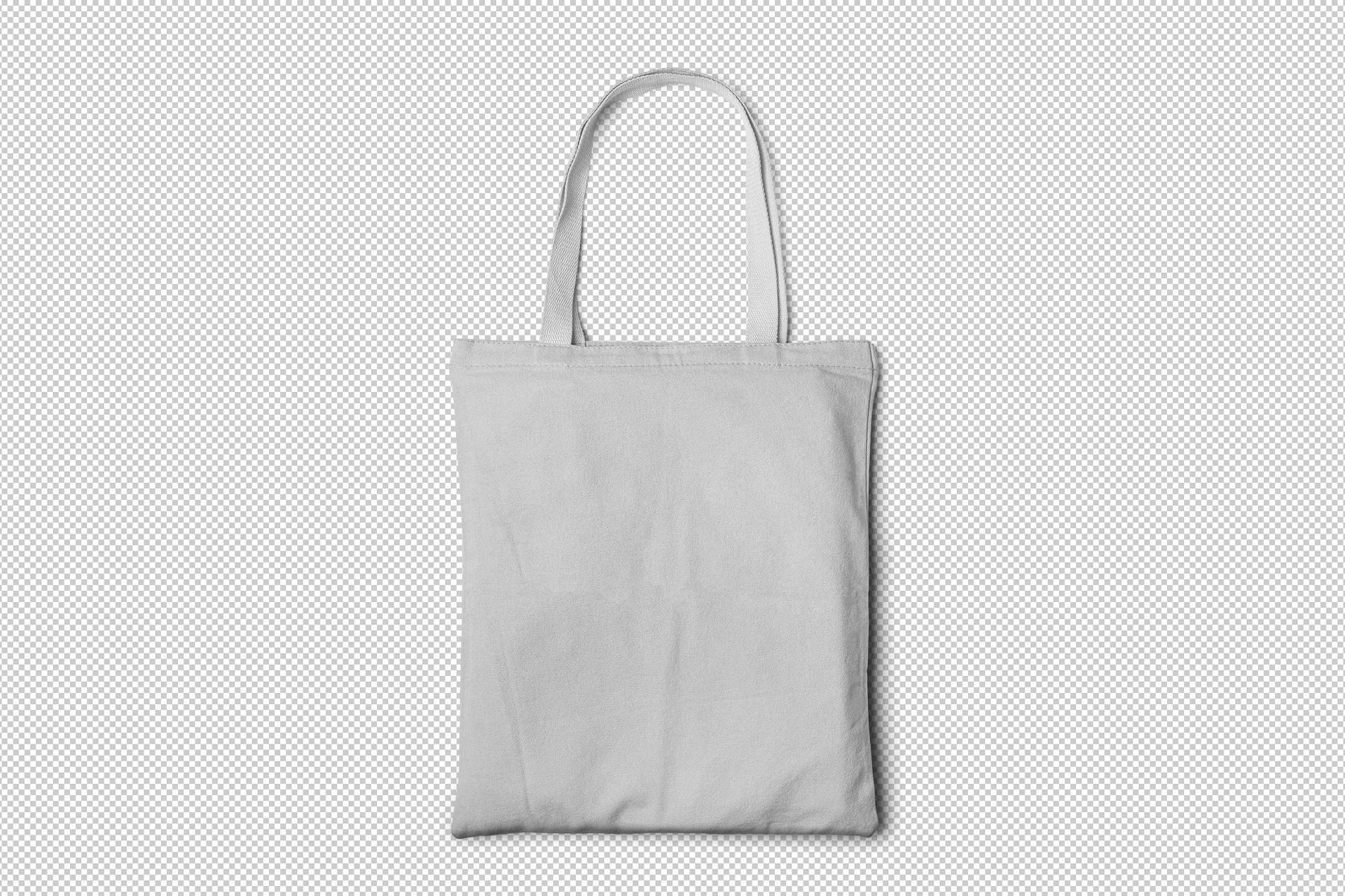 Minimalist Canvas Tote Bag Mockup for Custom Branding