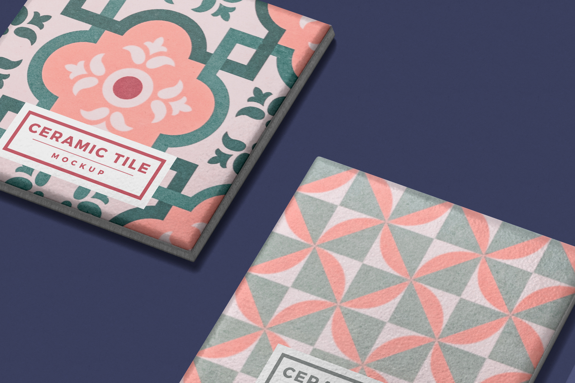ceramic tile mockup