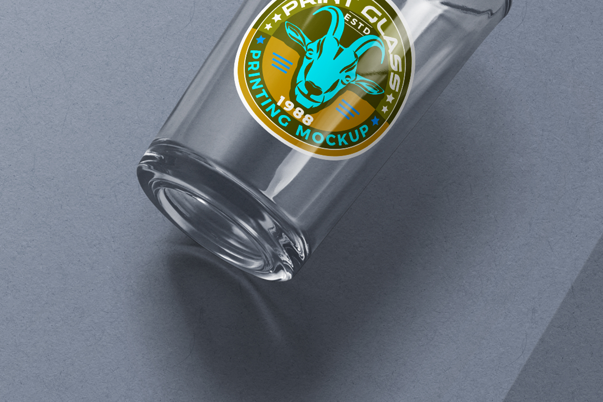beverage mockup