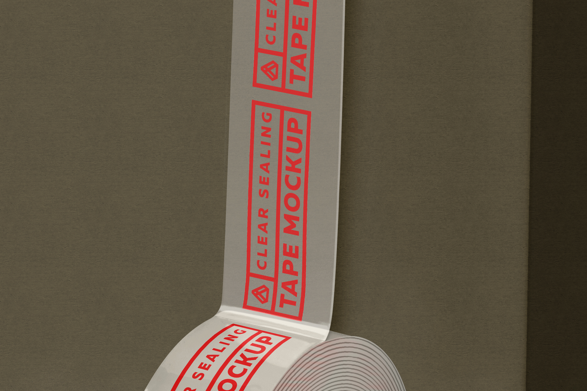 adhesive branding visuals