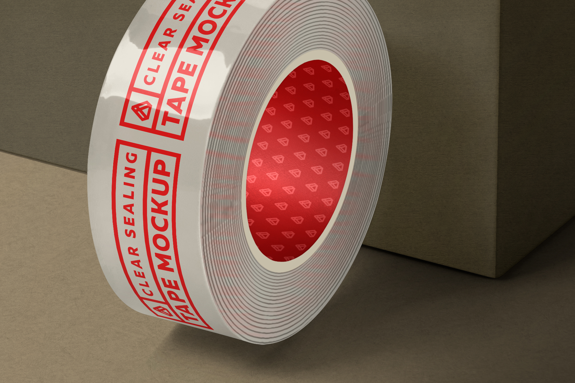 adhesive branding visuals