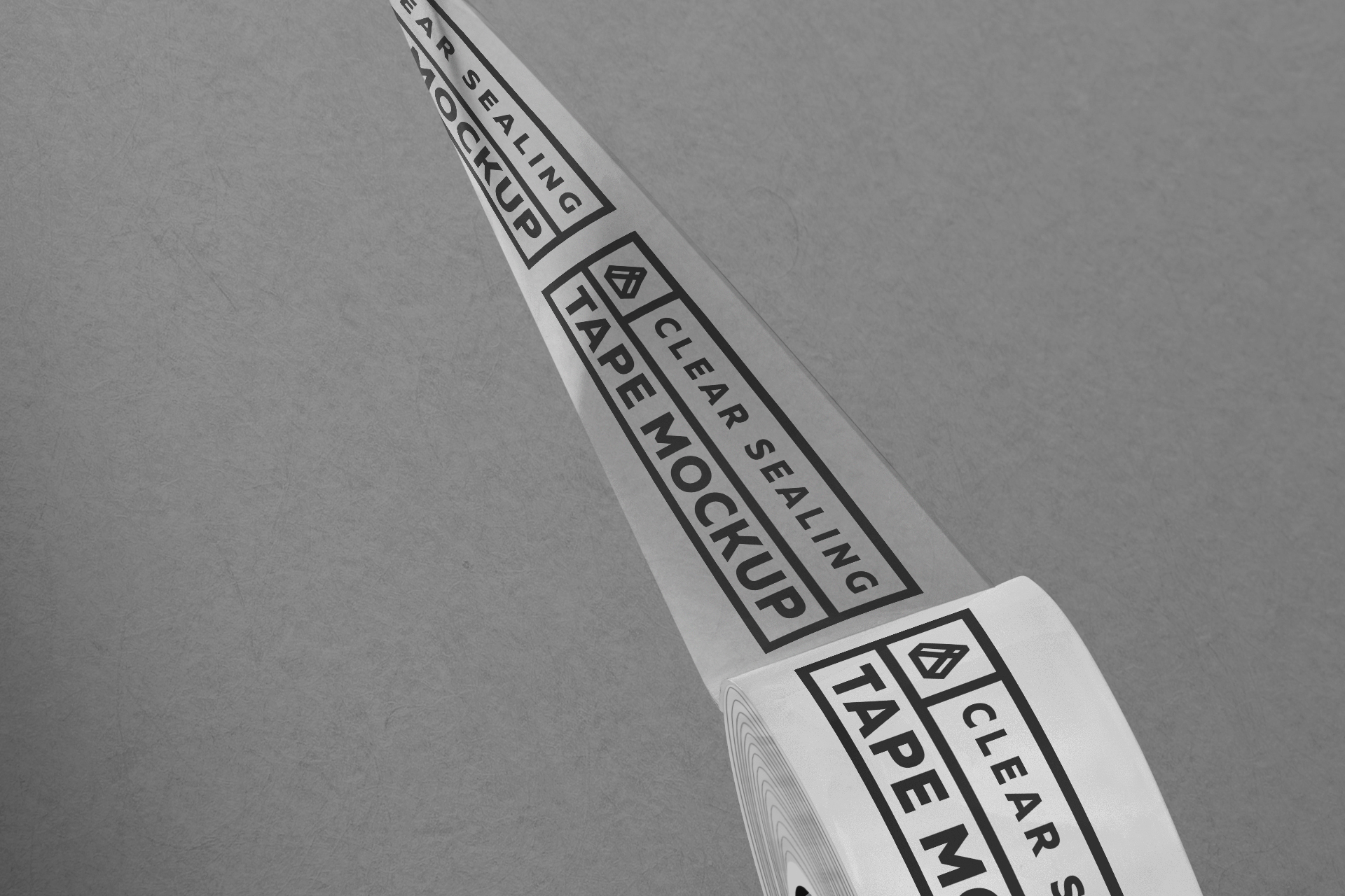 adhesive tape mock-up