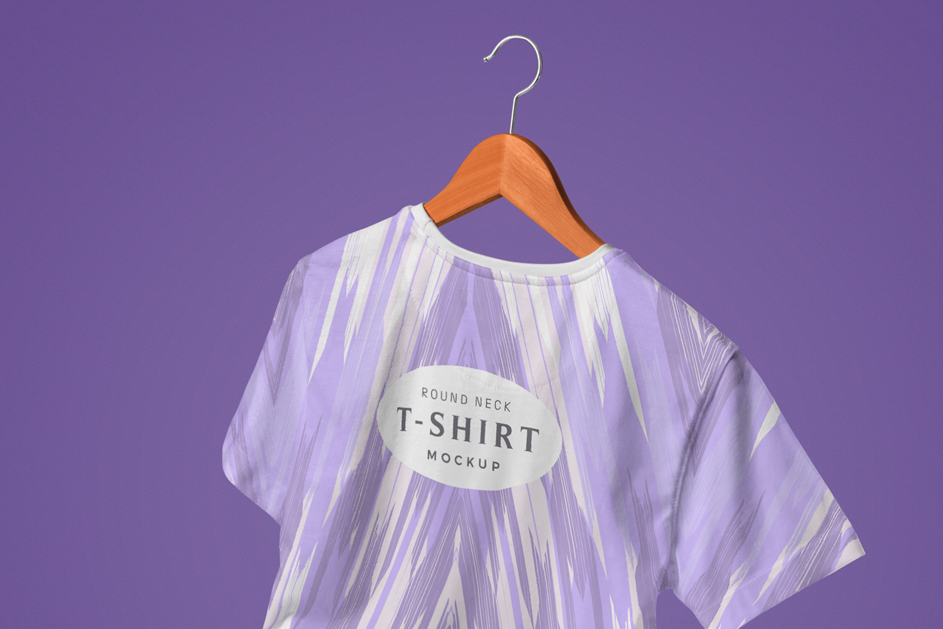 flat lay t-shirt mock-up