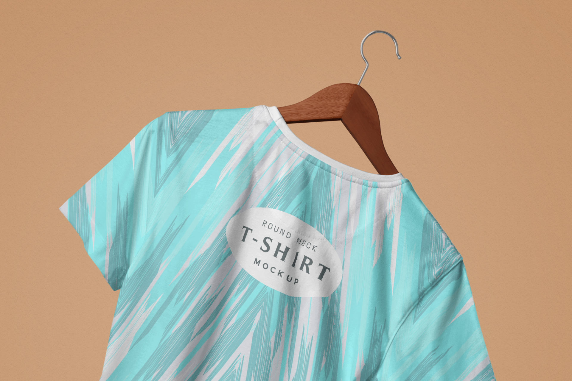 apparel packaging mockup