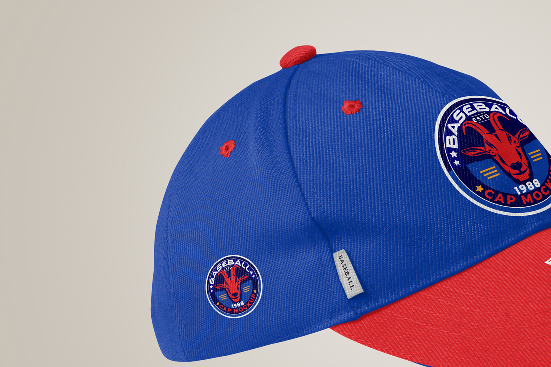 adjustable cap template