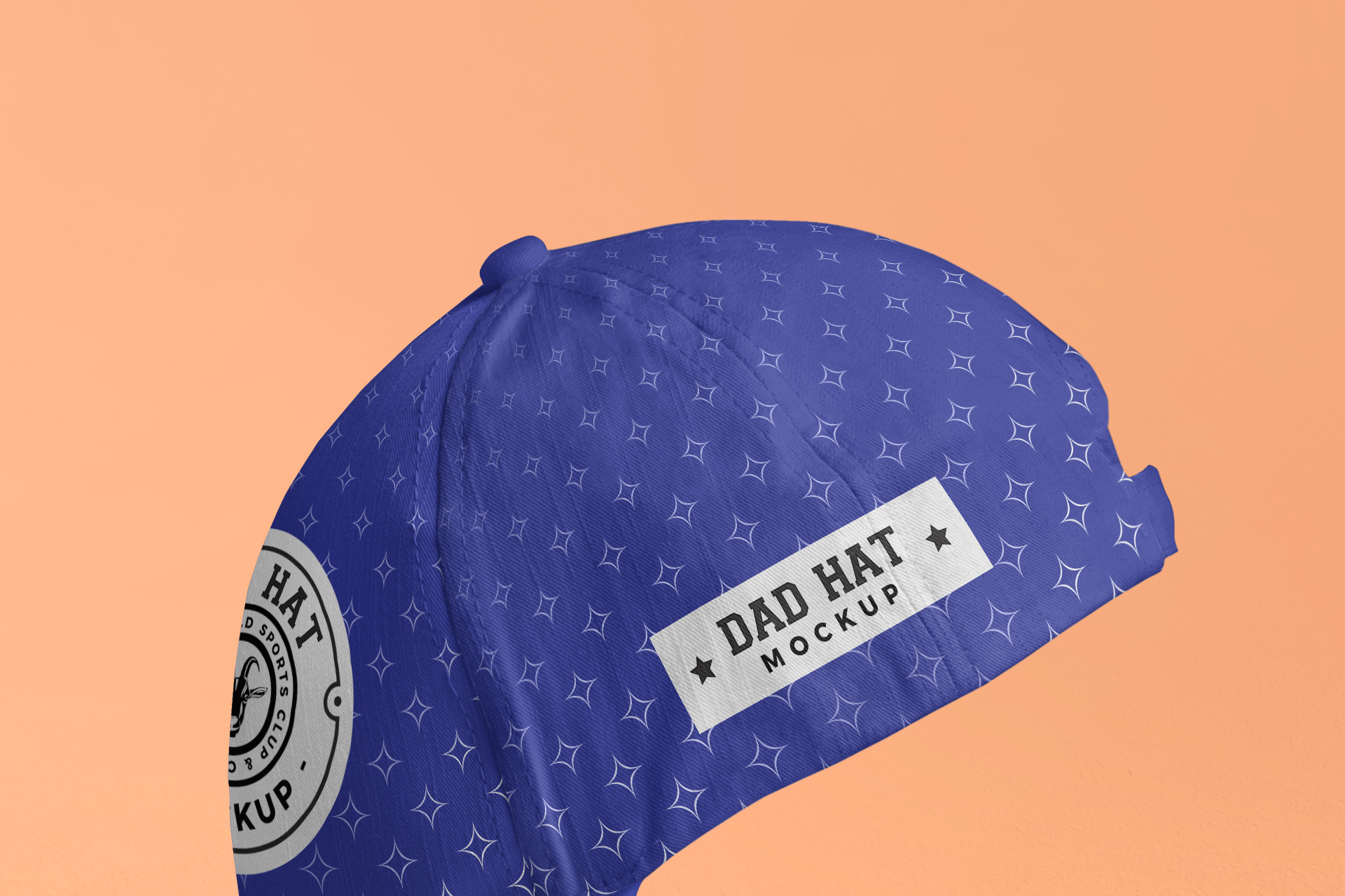 casual cap design