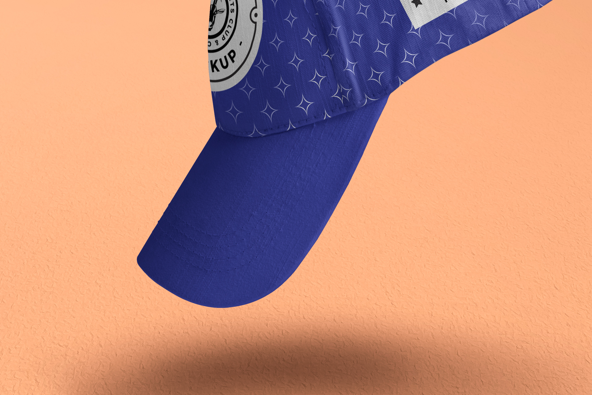 casual cap design