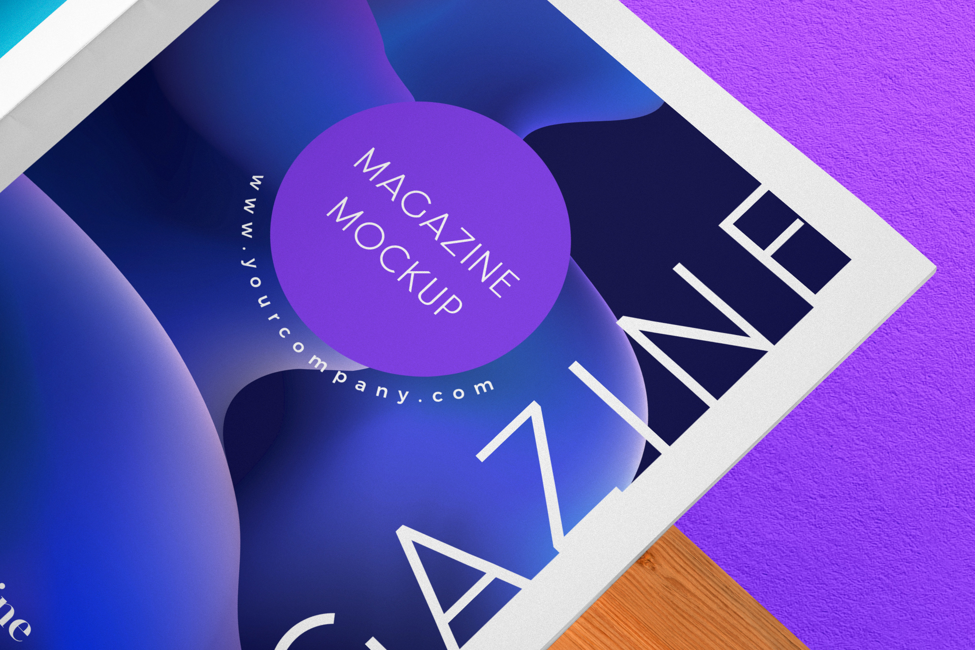 advertising layout