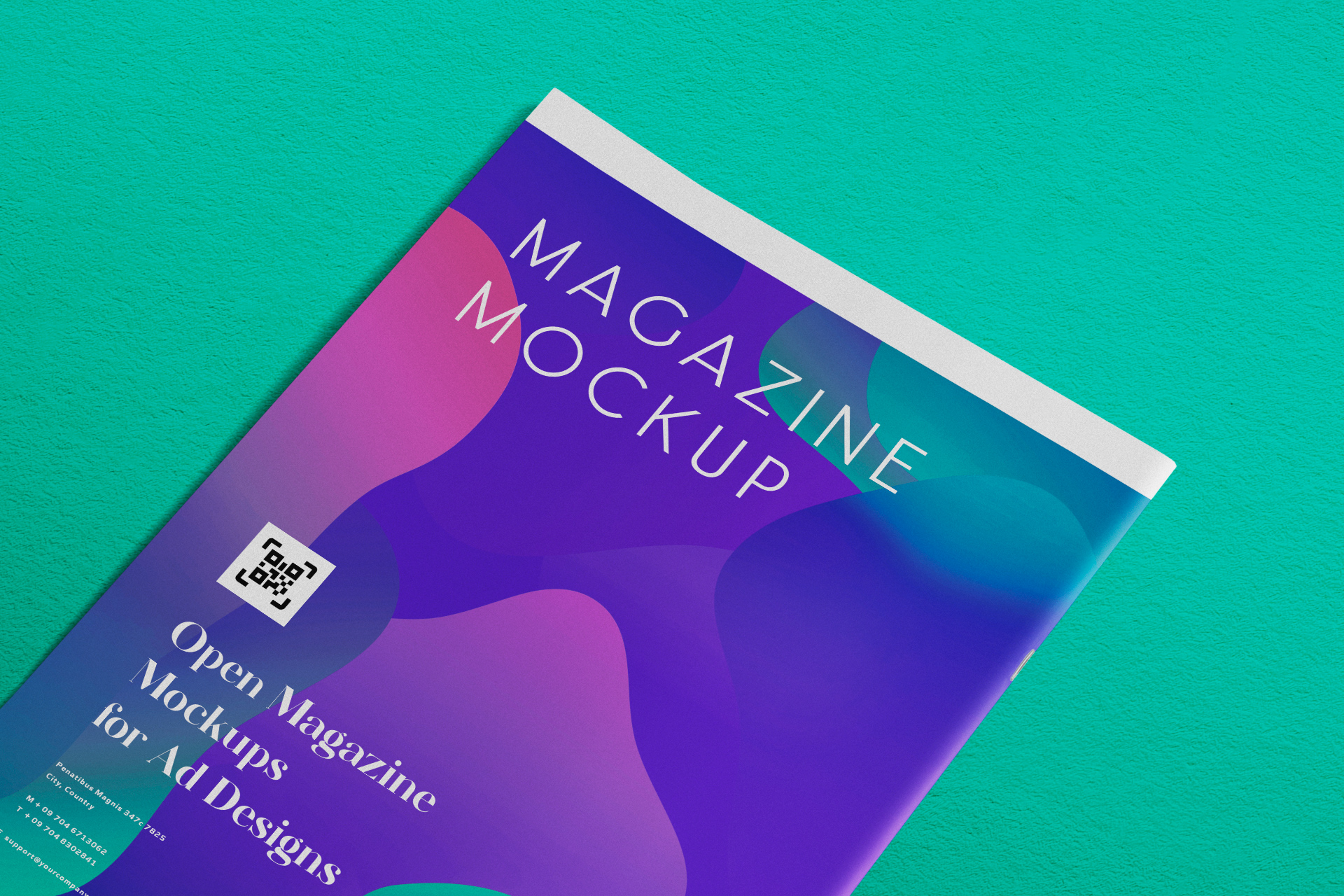 advertising mockup