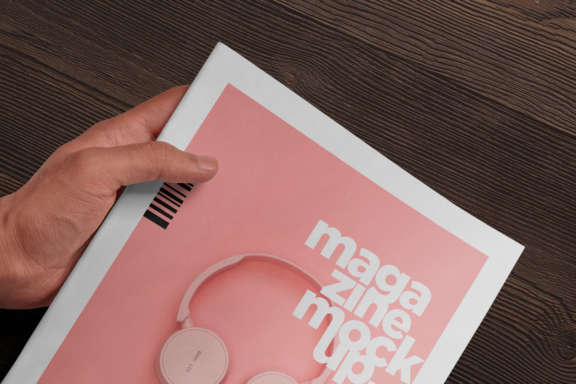 A4 magazine