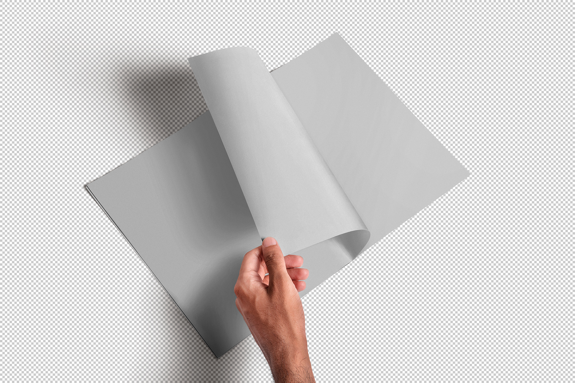 advertising layout