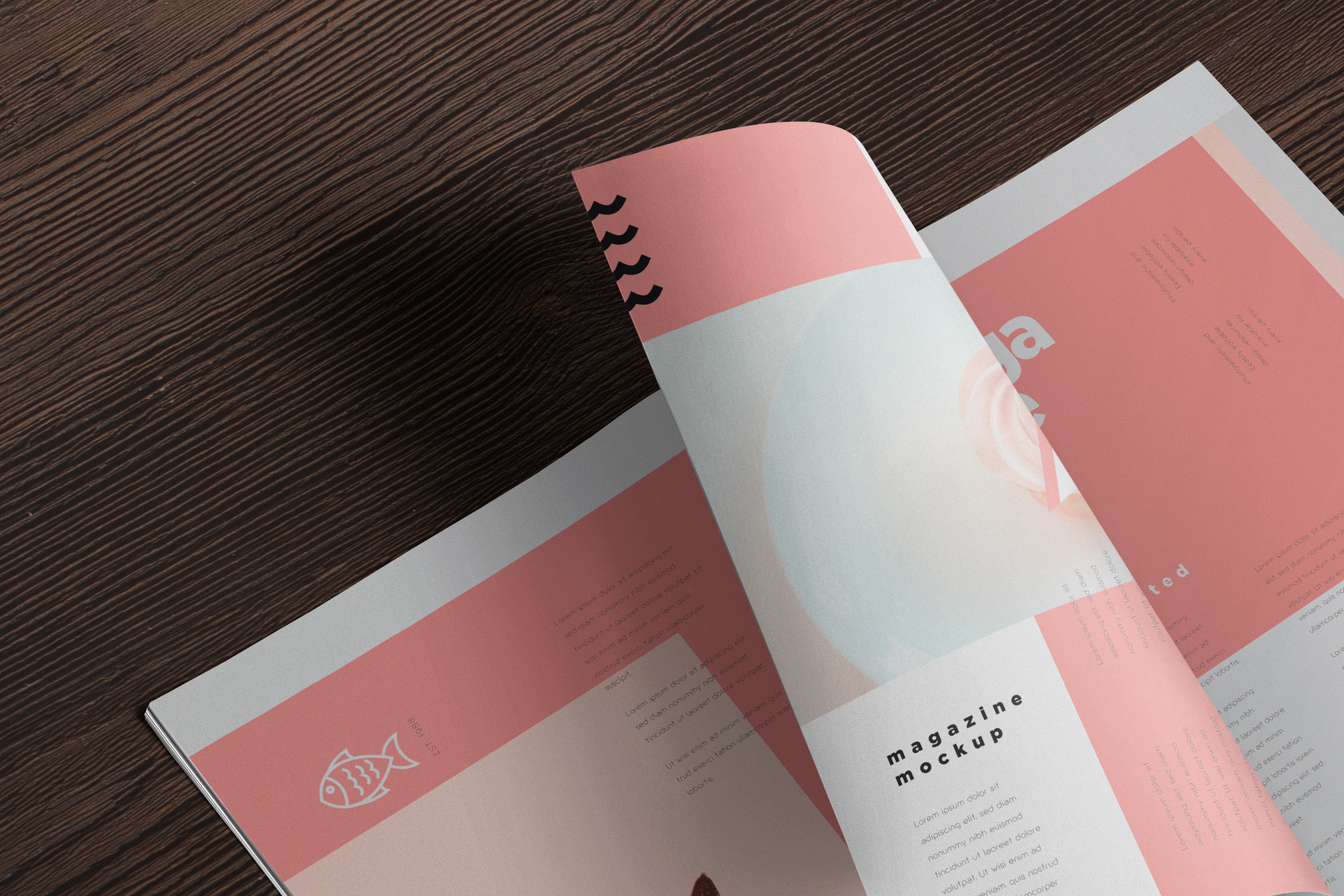 advertising layout
