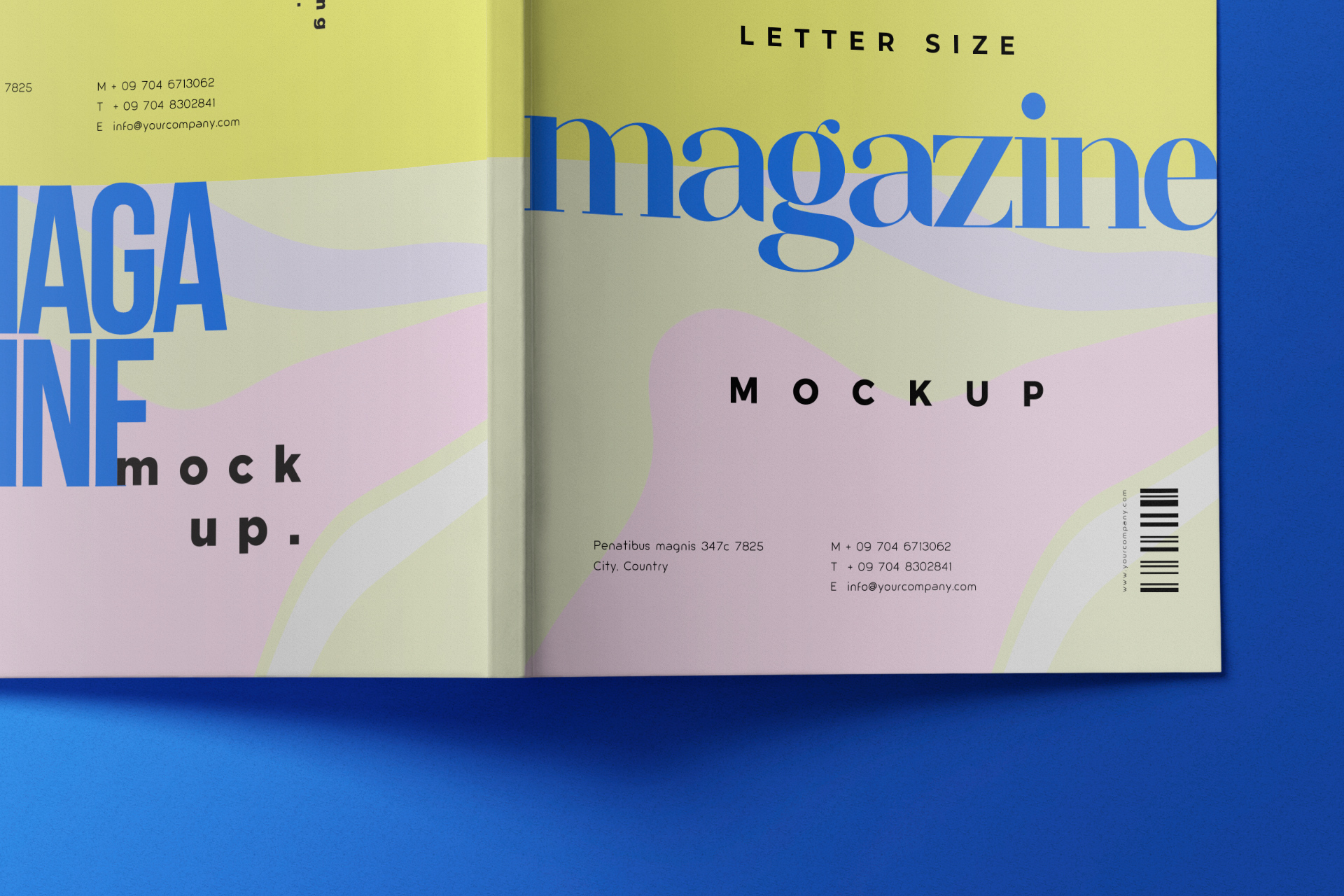 creative mockup